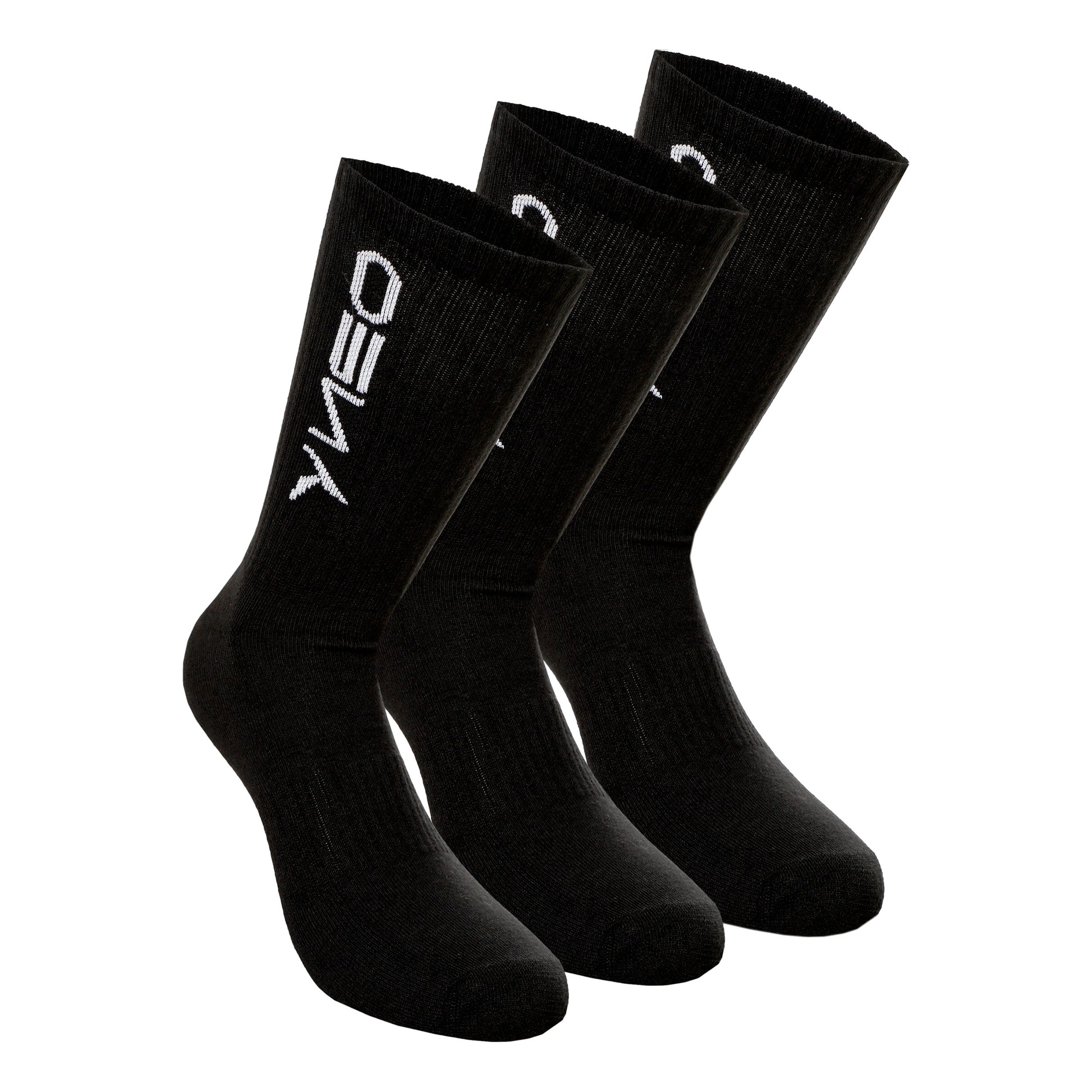 NEO Long Sportssokker Pakke Med 3-Sort