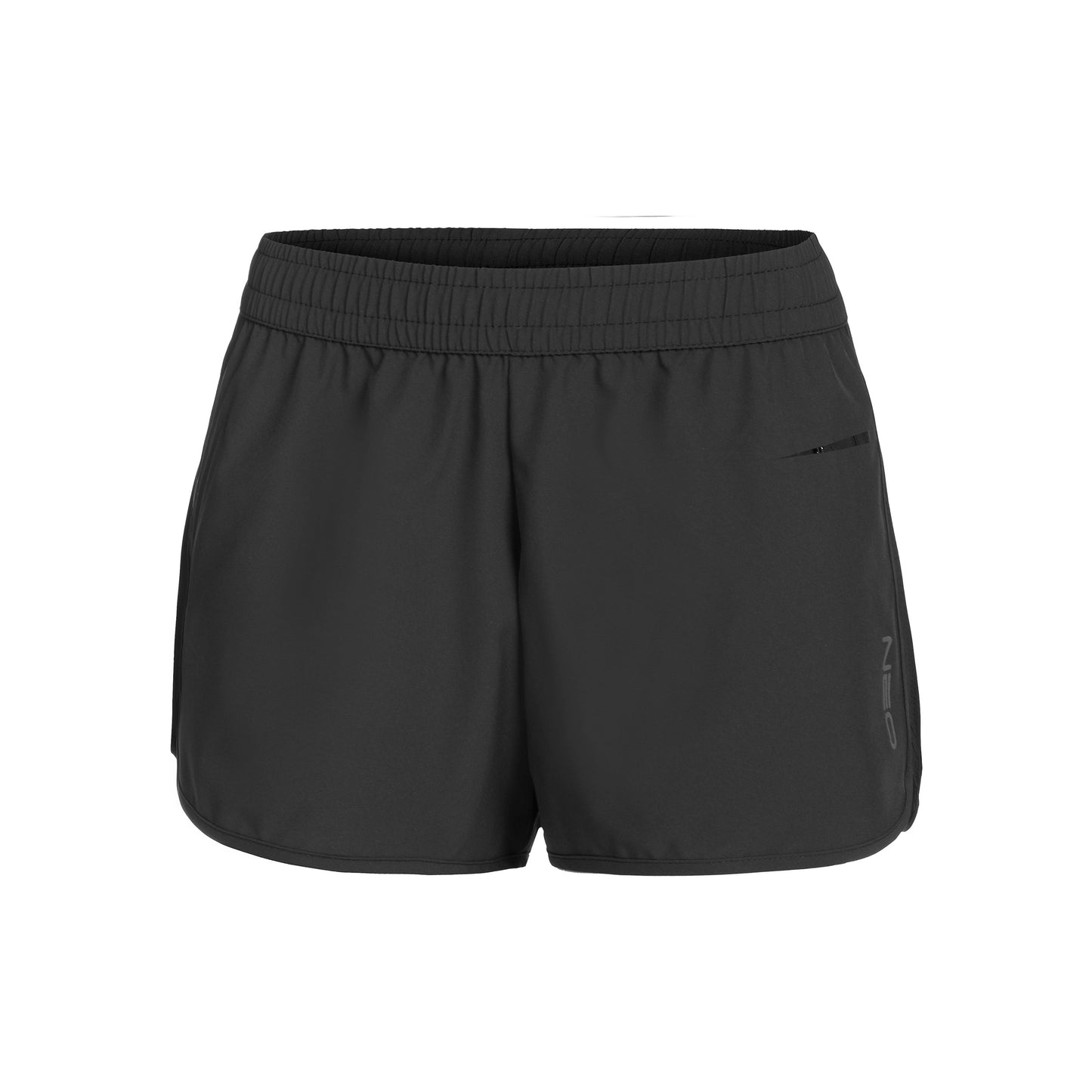 NEO Flyweight Flex 3in Løbeshorts Damer-Sort