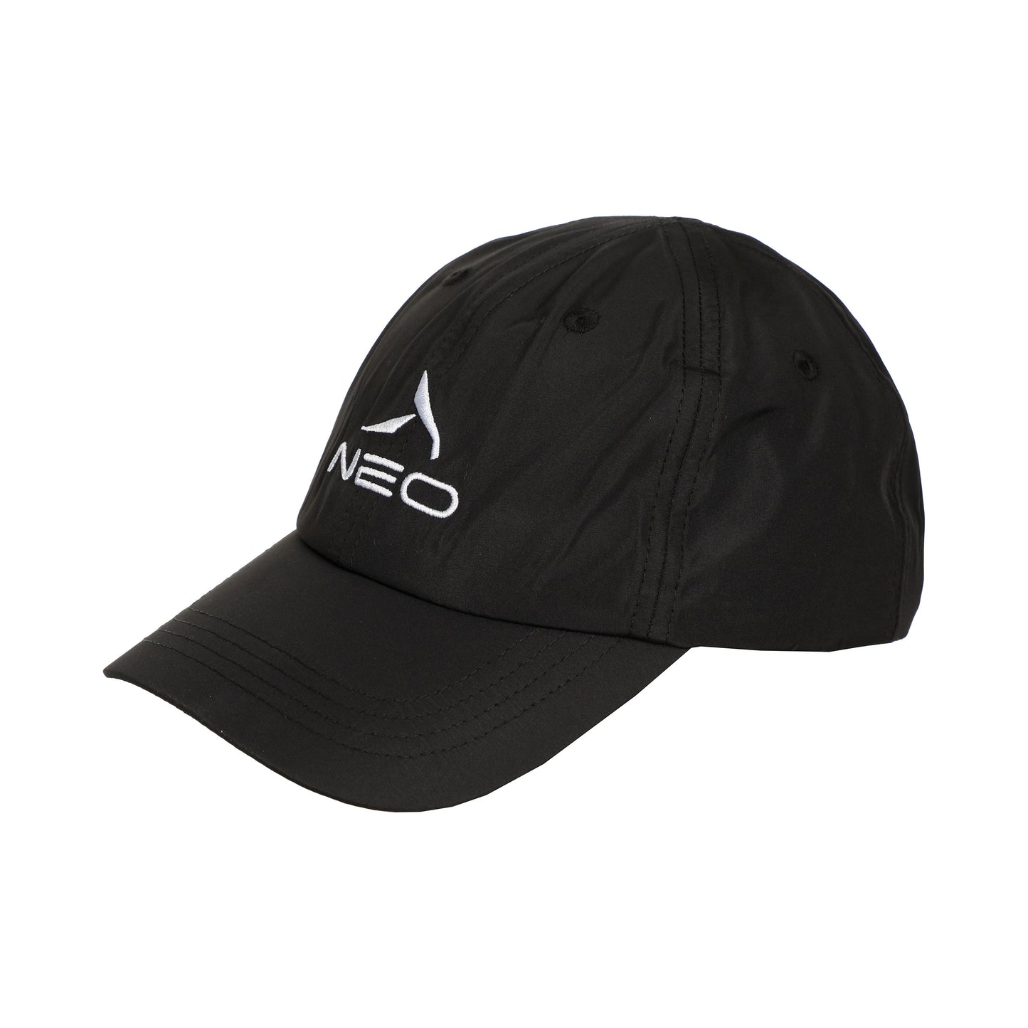 NEO Sun Light Run Cap Unisex-sort, hvid