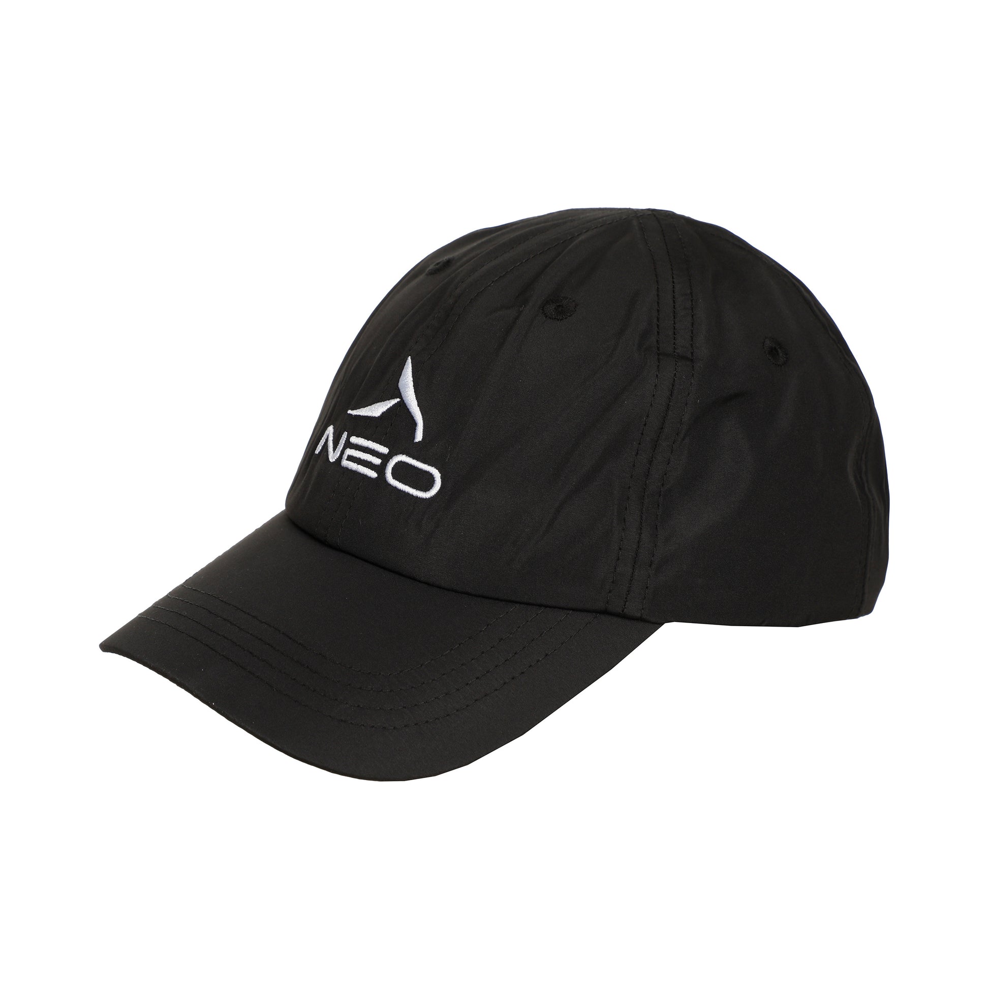 NEO Sun Light Run Cap Unisex-sort, hvid