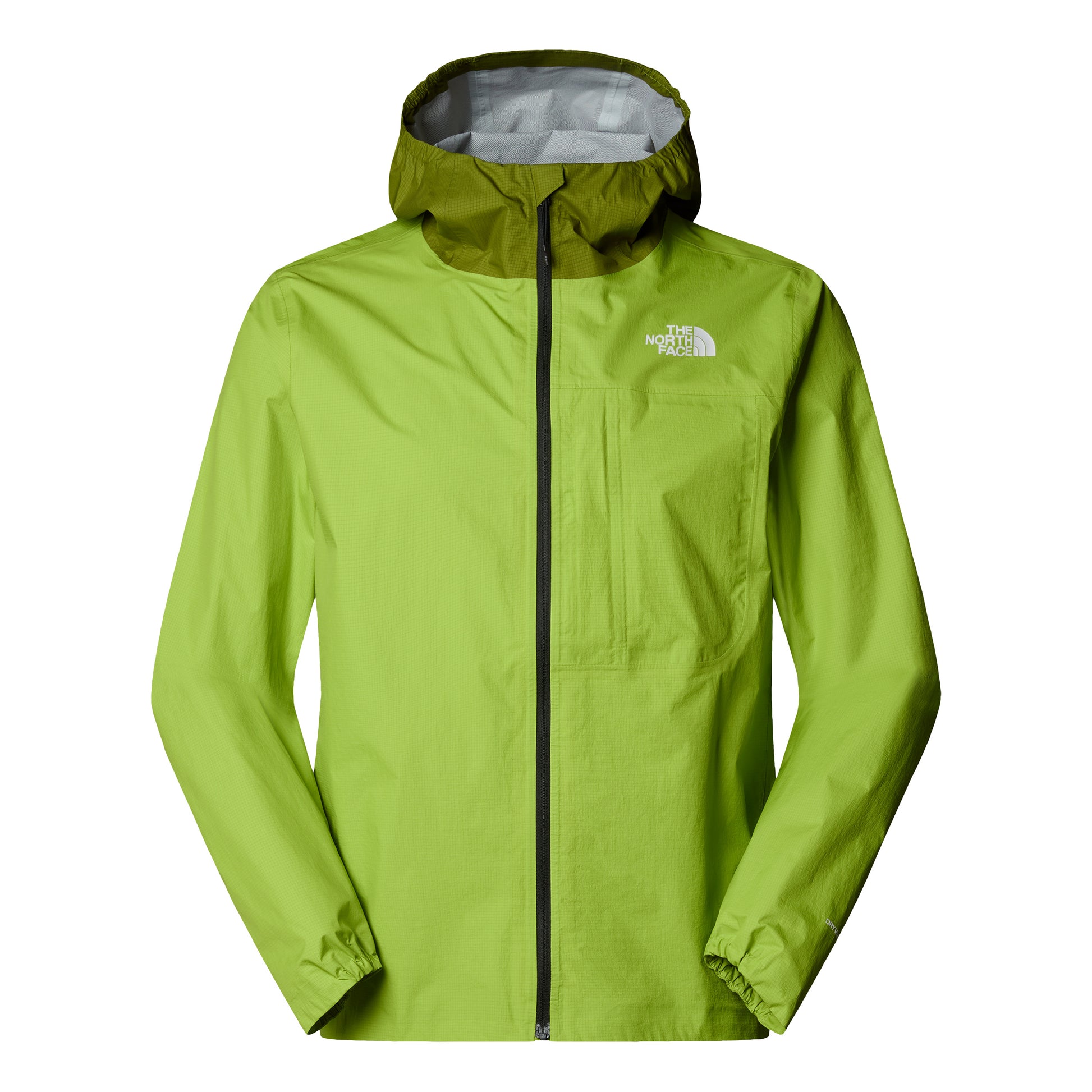 The North Face Higher Run Rain Løbejakke Herrer - grøn,