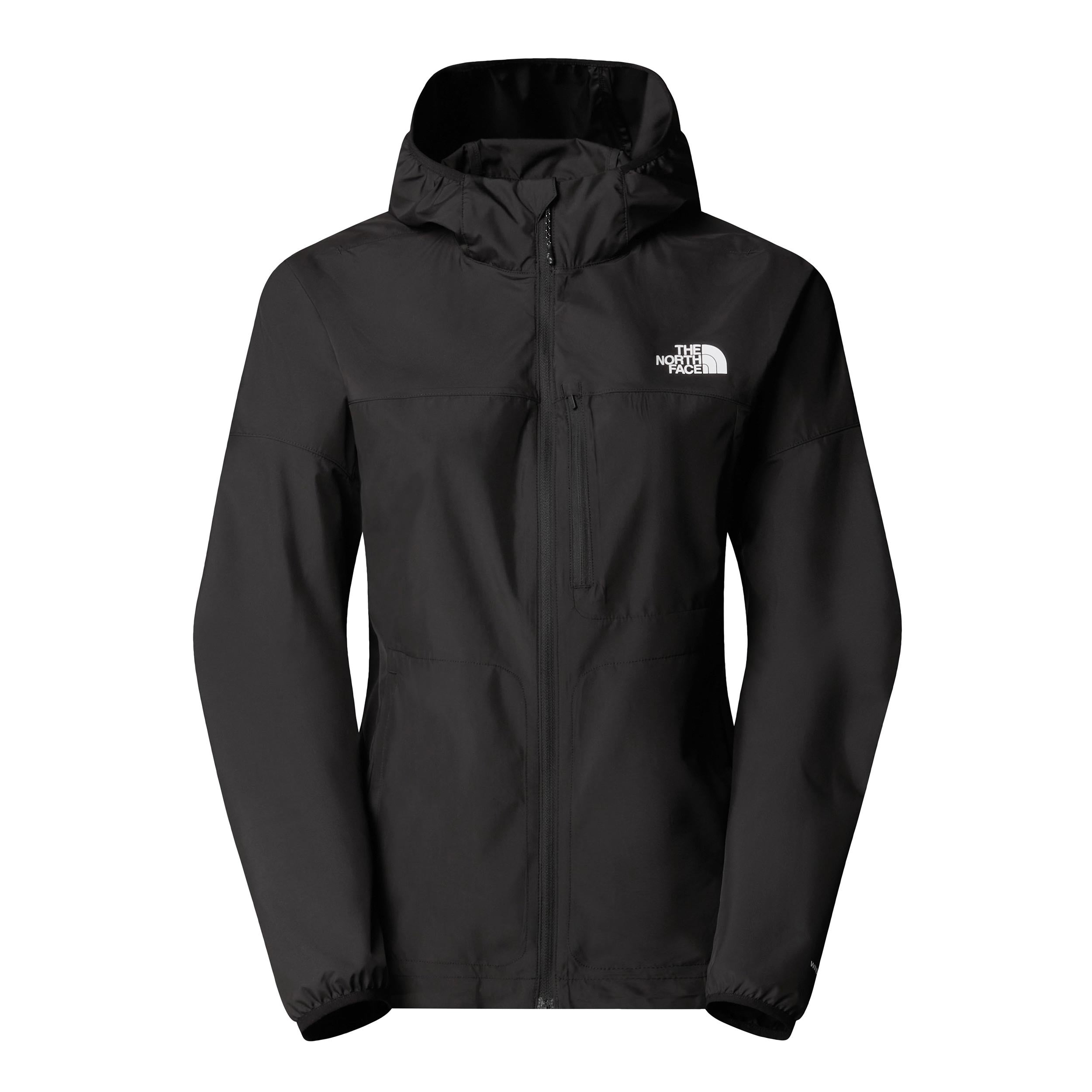 The North Face Higher Run Wind Løbejakke Damer-Sort