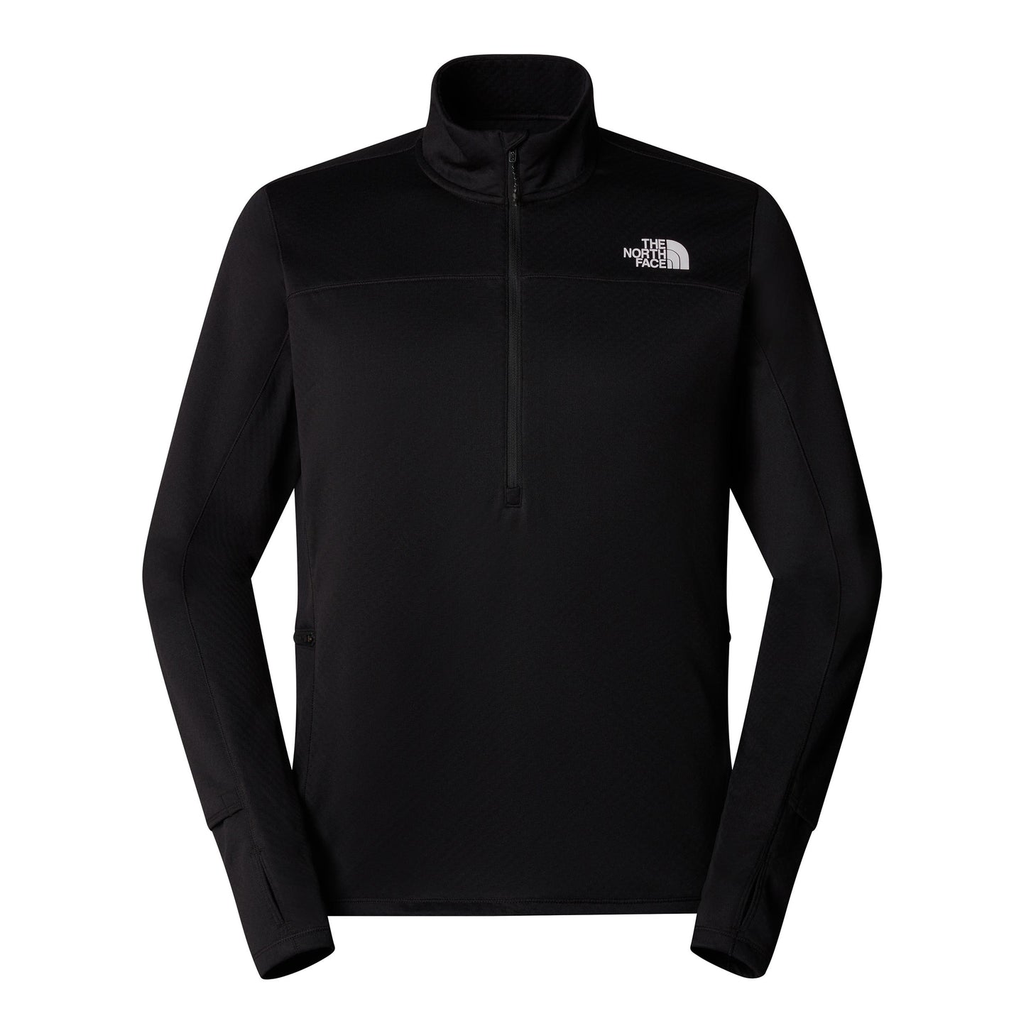 The North Face Winter Warm Pro 1/4 Zip Løbetrøje Herrer-Sort