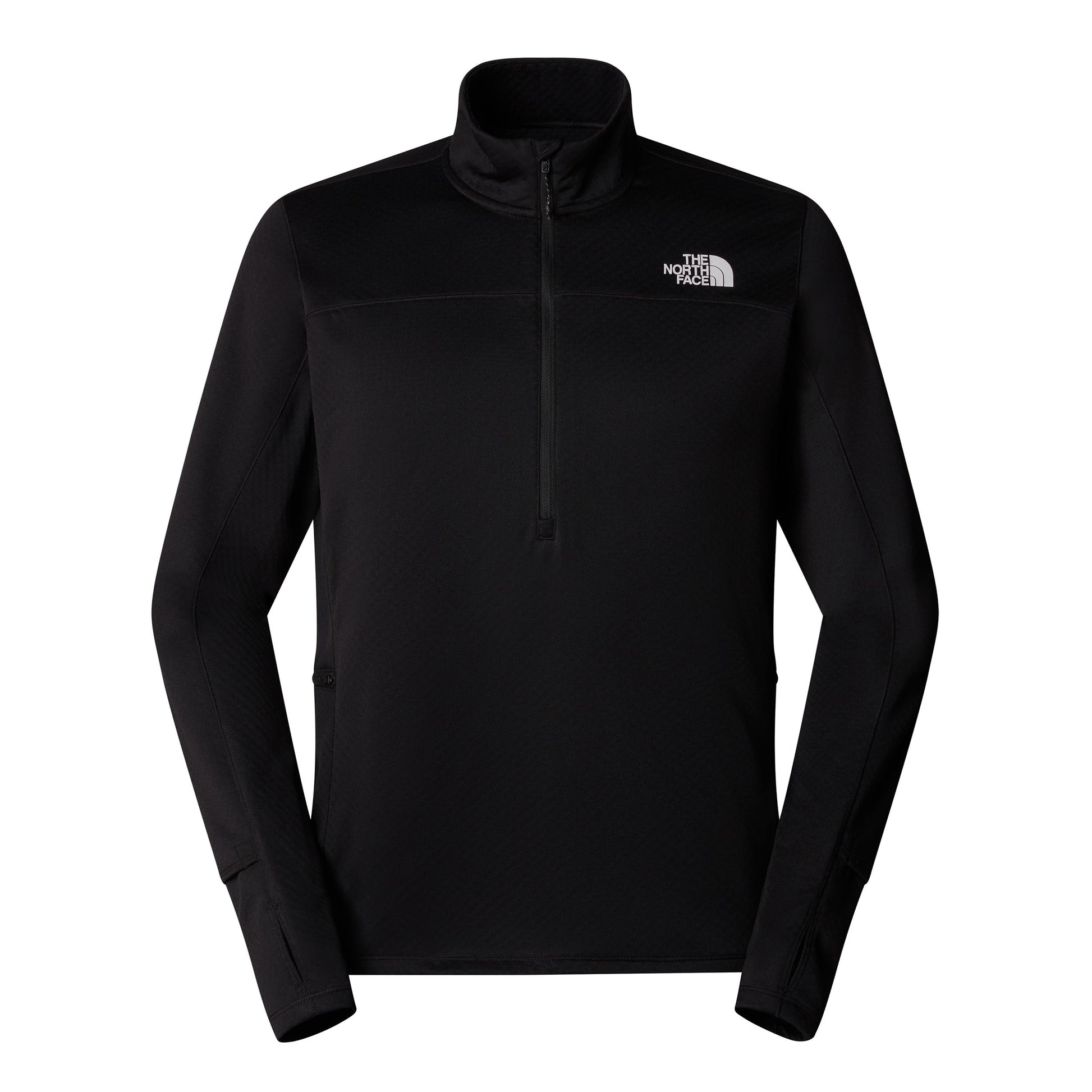 The North Face Winter Warm Pro 1/4 Zip Løbetrøje Herrer-Sort
