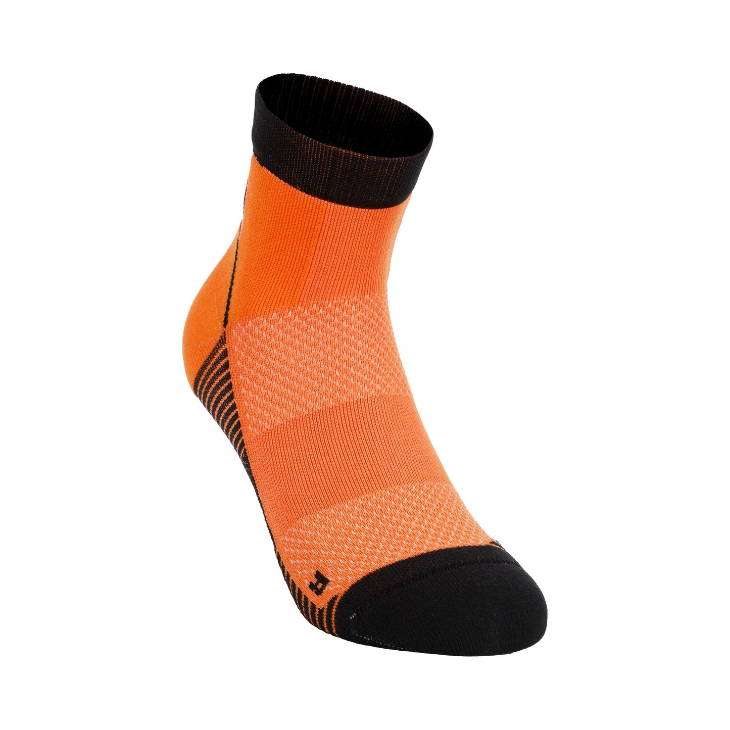 The North Face Trail Quarter Løbesokker-Orange,Sort