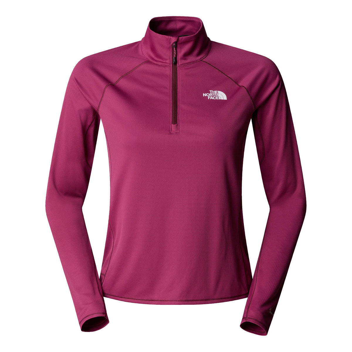 The North Face Sunriser 1/4 Zip Løbetrøje Damer-Berry
