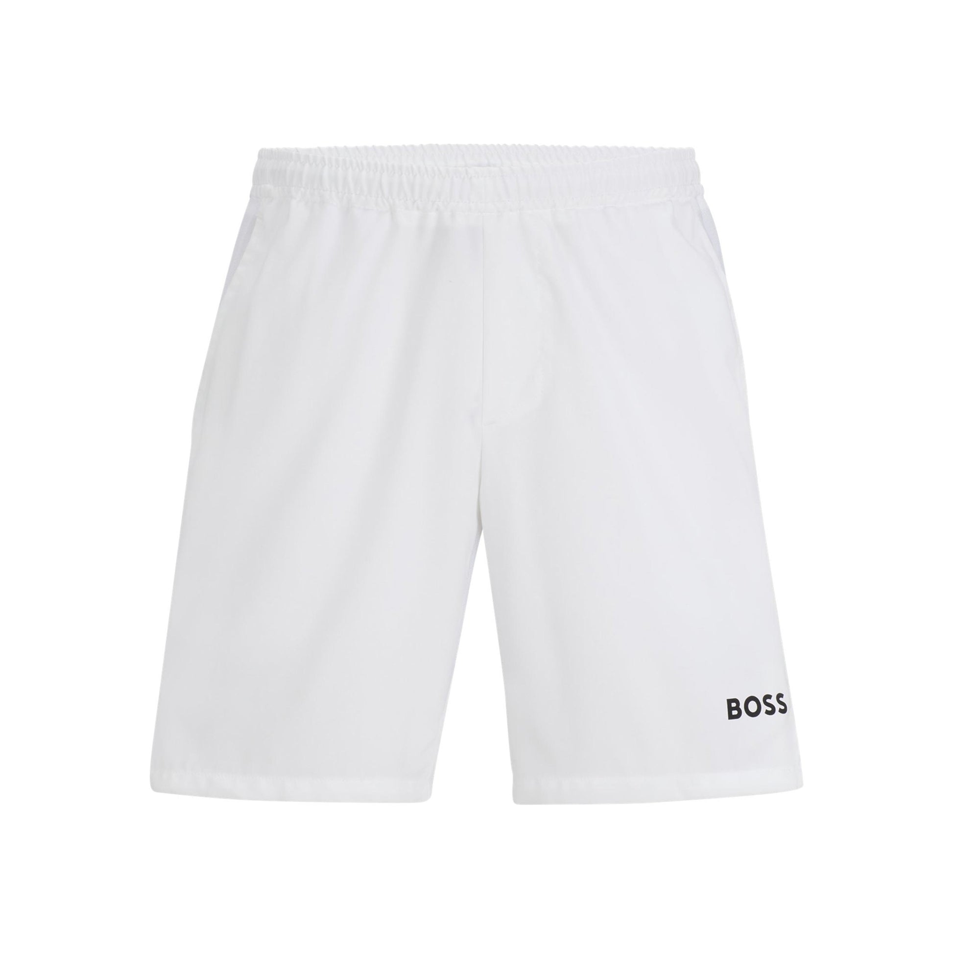 BOSS Tiebreak Shorts Herrer-Hvid