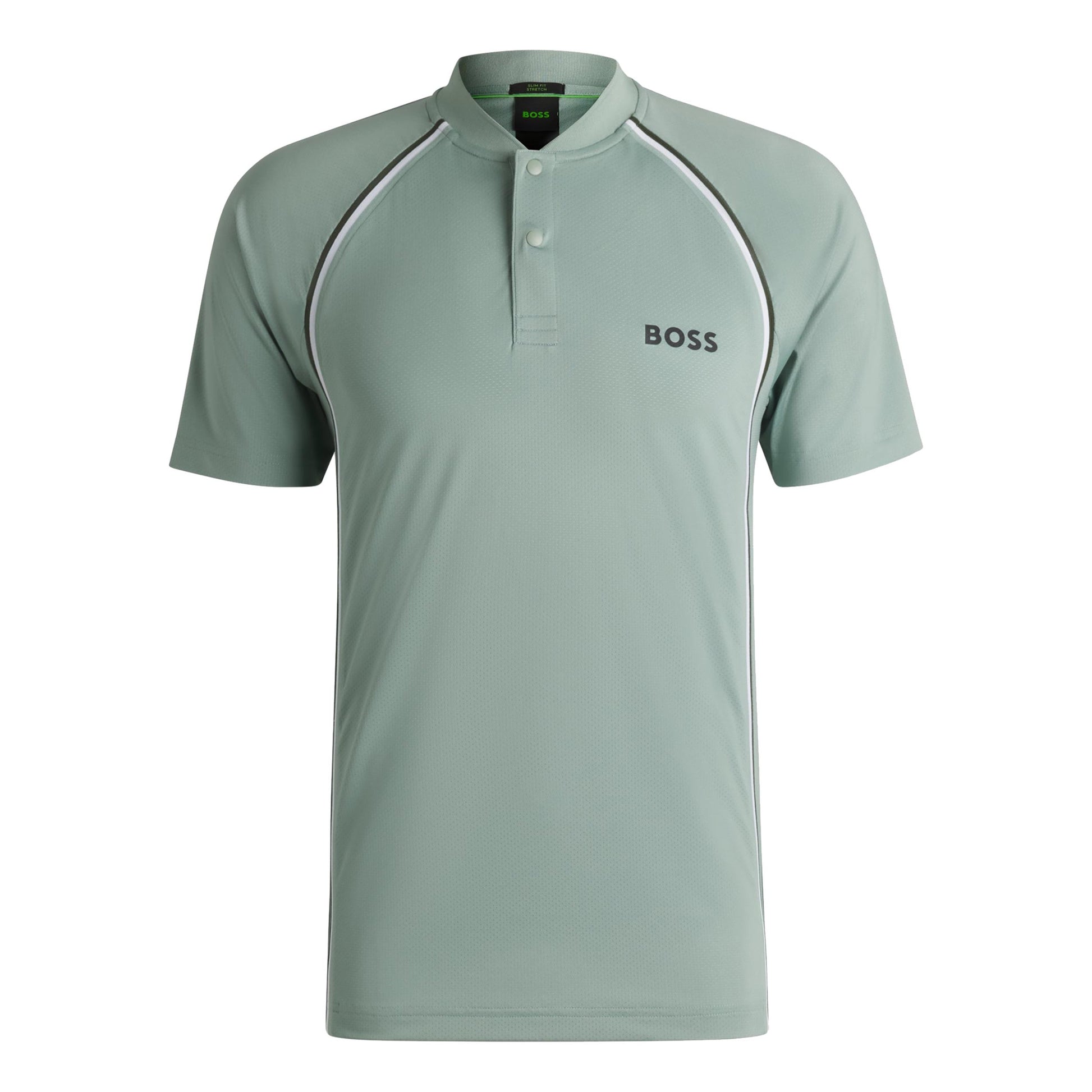 BOSS Pariq TOC Mesh Polo Herrer-Vis