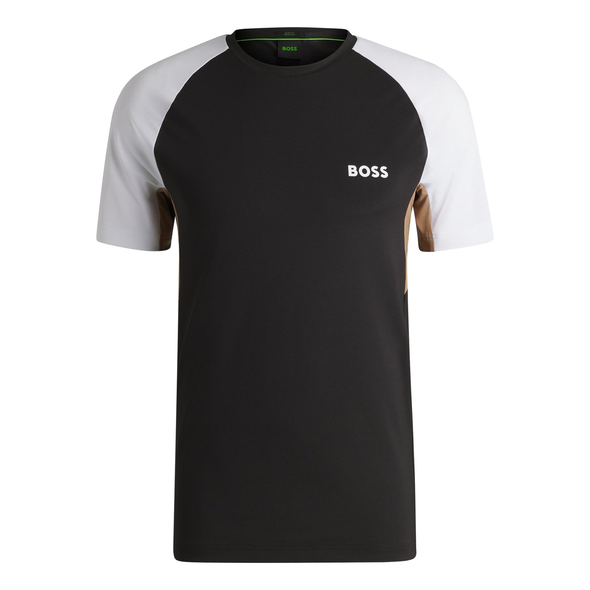 BOSS TOC Pique T-shirt Herrer-Sort