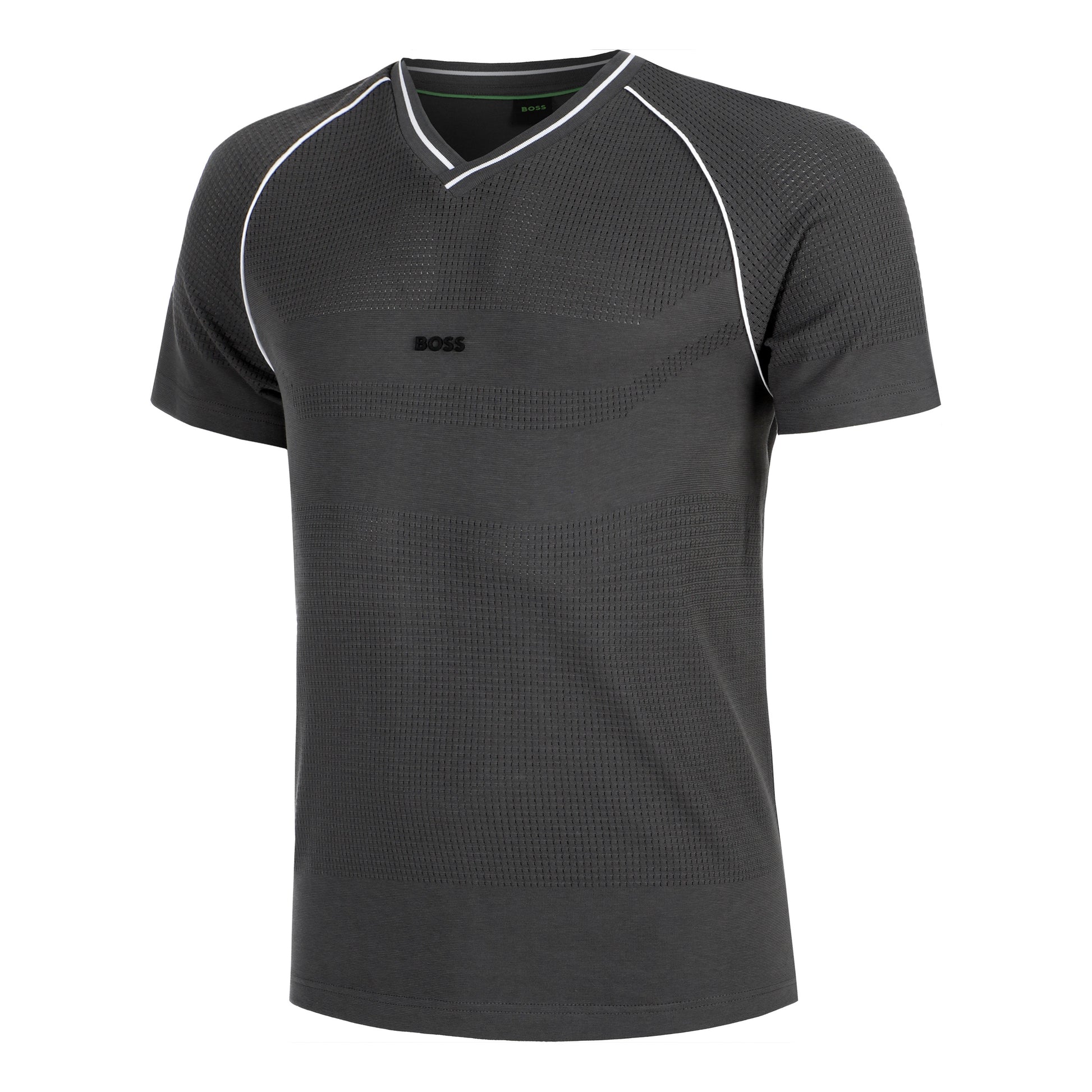 BOSS Retro T-shirt Herrer-Mørkegrå