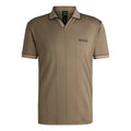 Palle MB2 Polo Herrer-Karamel