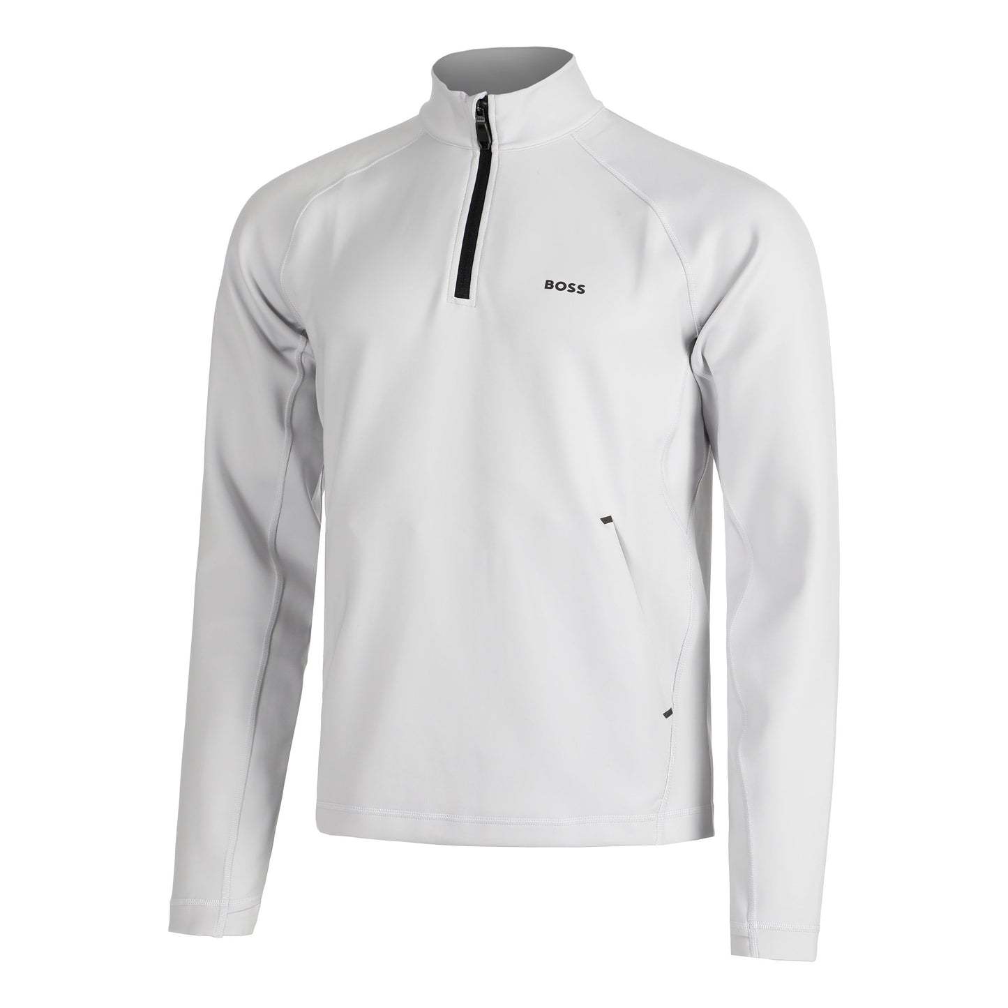 BOSS Active Sweatshirt Herrer-Lysegrå