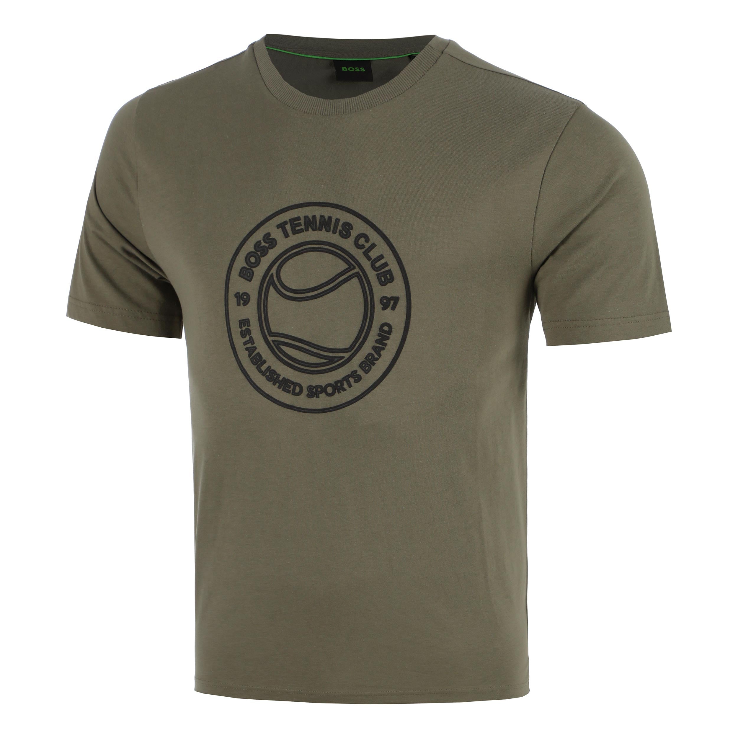 BOSS Join Logo T-shirt Herrer-kaki