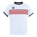 Kadiri Striped T-shirt Herrer - hvid, rød