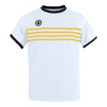 Kadiri Striped T-shirt Herrer - hvid, gul