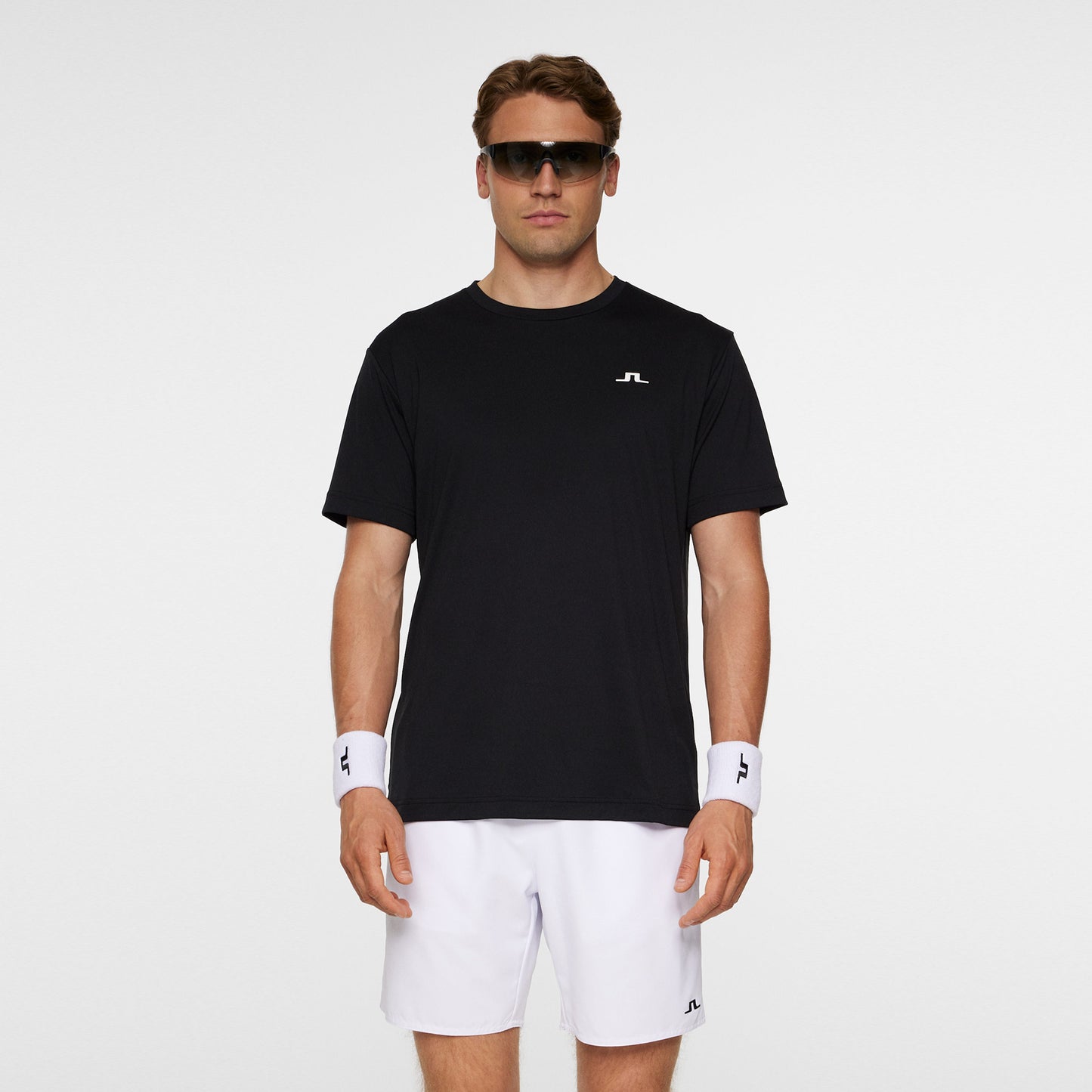 JLindeberg Ade T-shirt Herrer-Sort