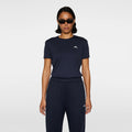 Ada T-shirt Damer-Mørkeblå