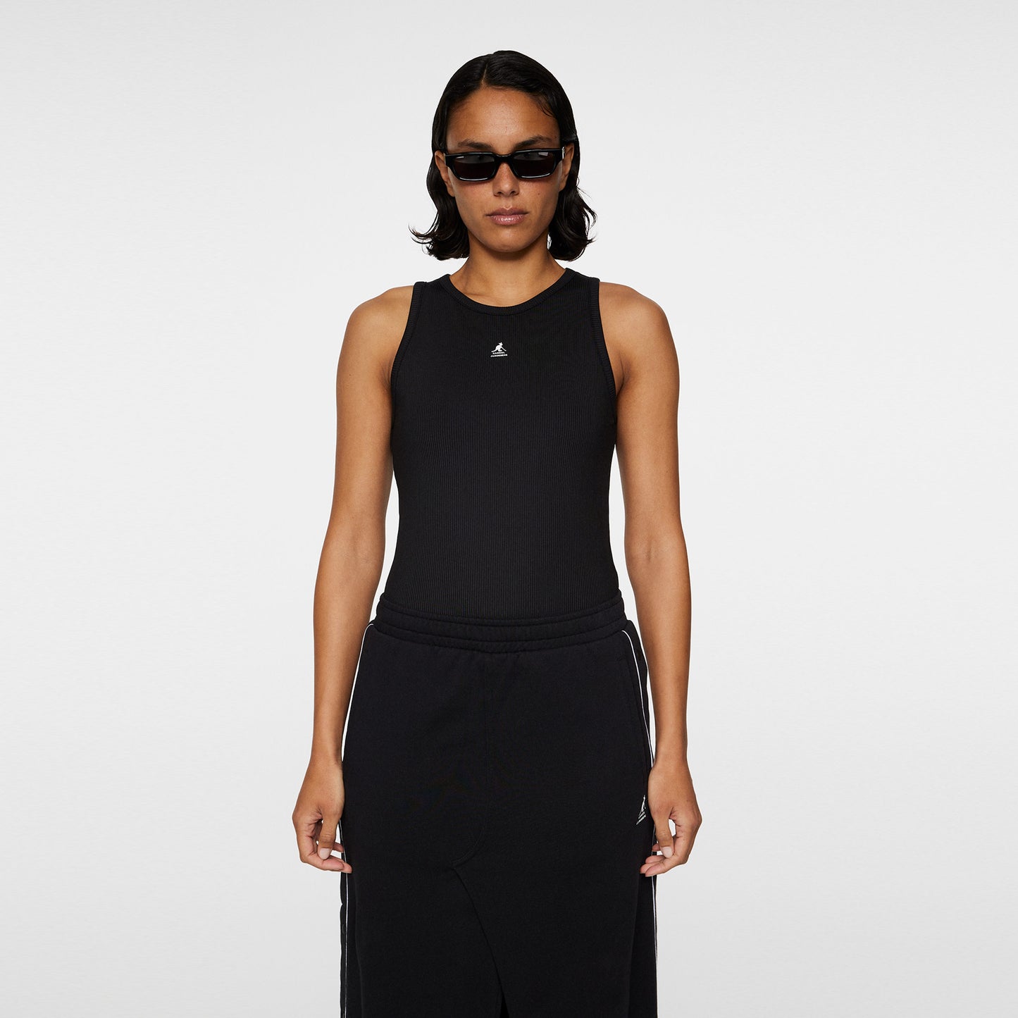 JLindeberg Kangol Sofie Tanktop Damer-Sort