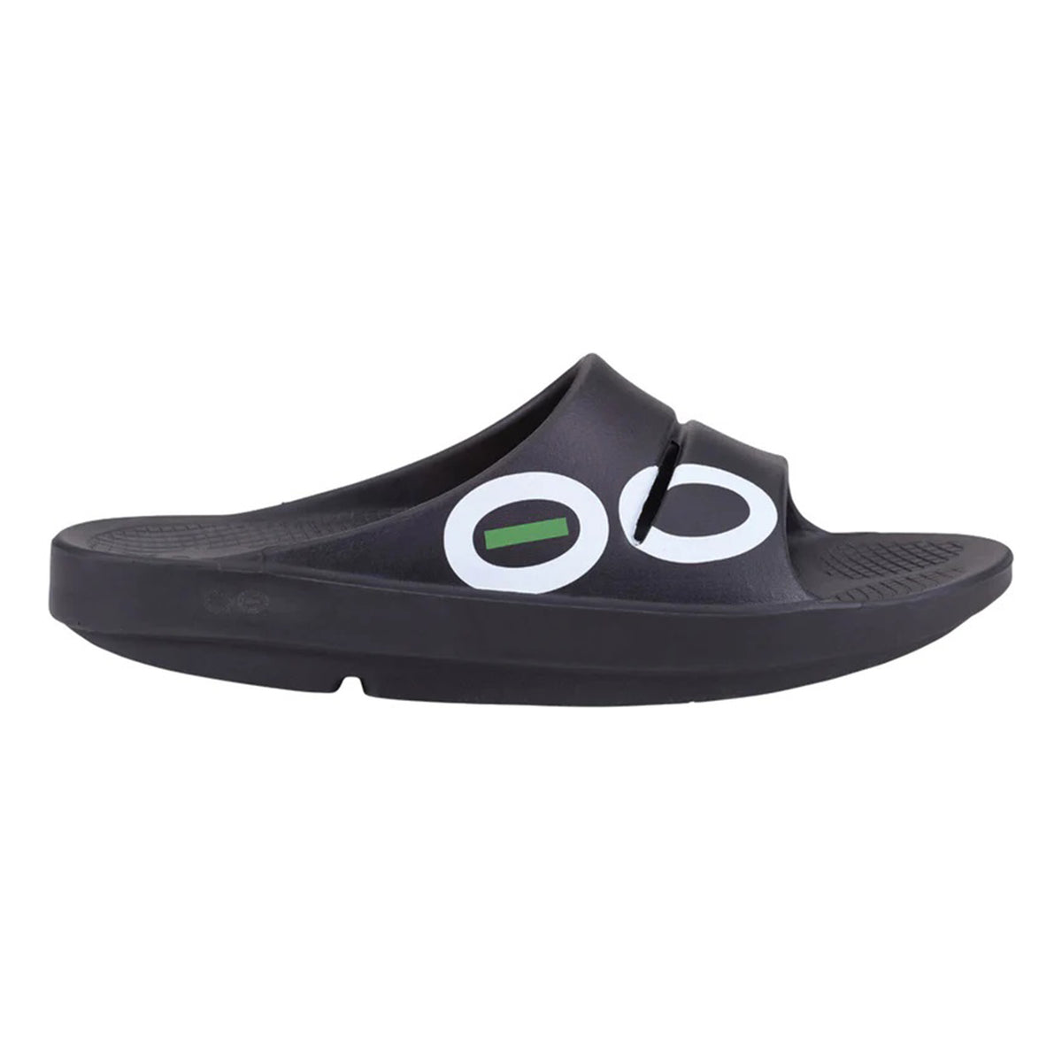 OOFOS Ooahh Sport Sko til genopretning Unisex - sort, lysegrå