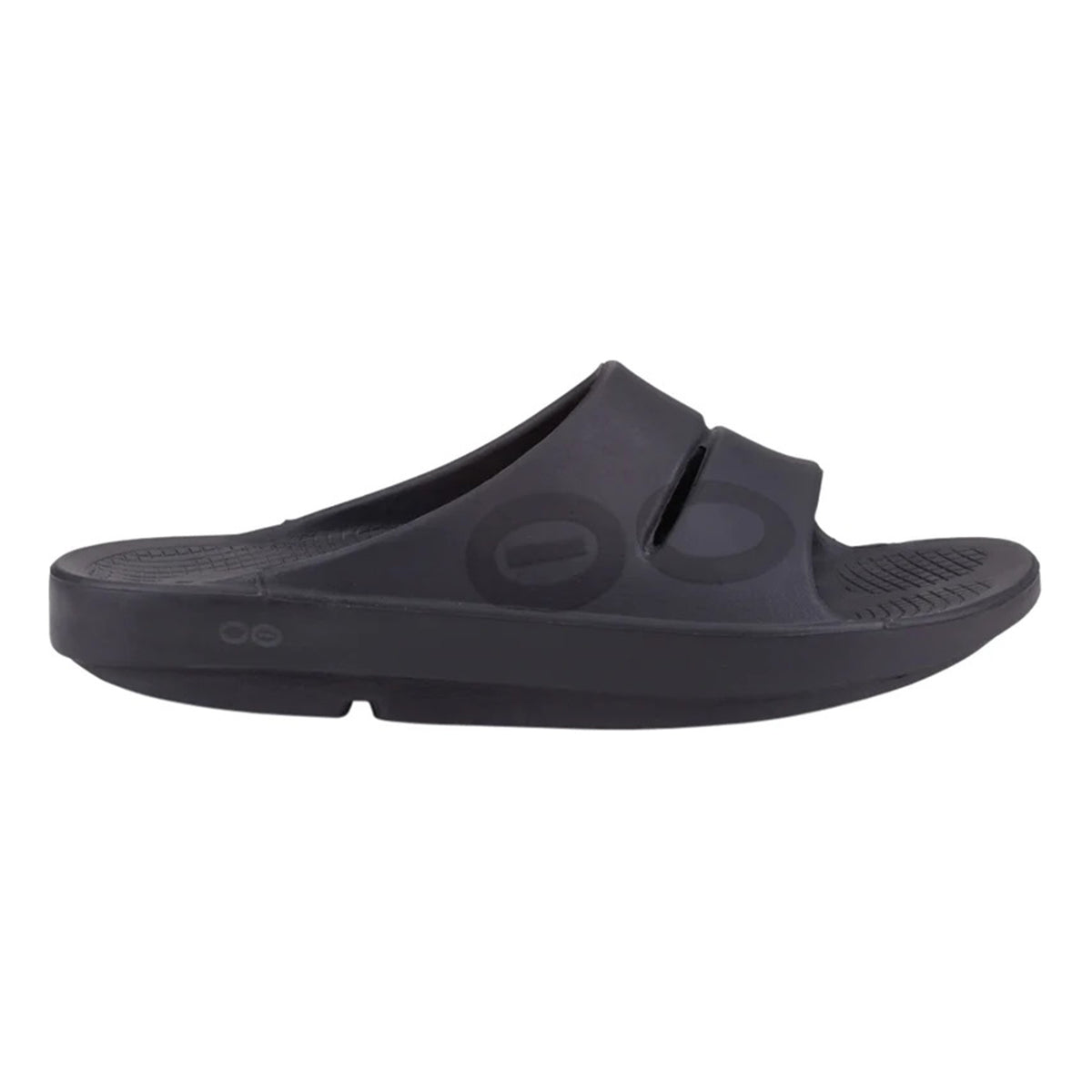 OOFOS Ooahh Sport Sko til genopretning Unisex - matsort