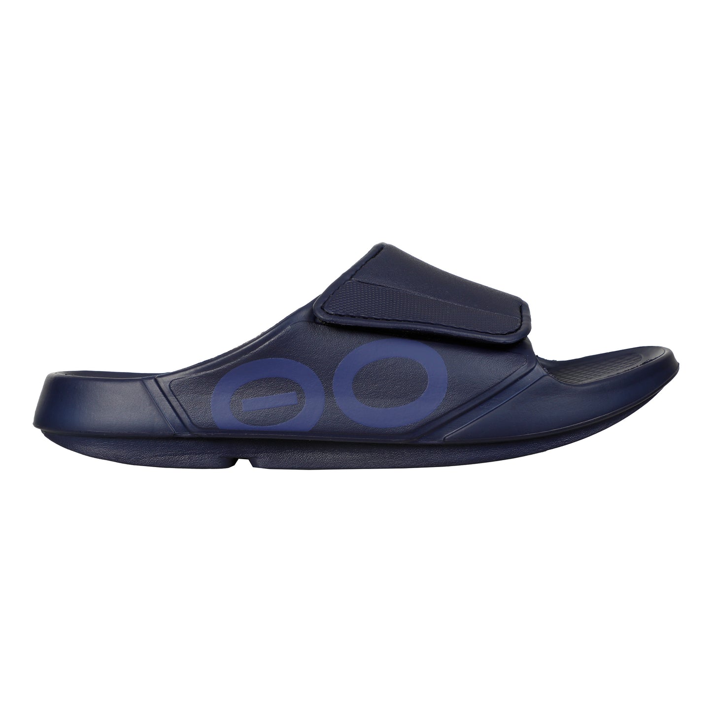 OOFOS OOahh Sport Flex Sko til genopretning Unisex - mørkeblå
