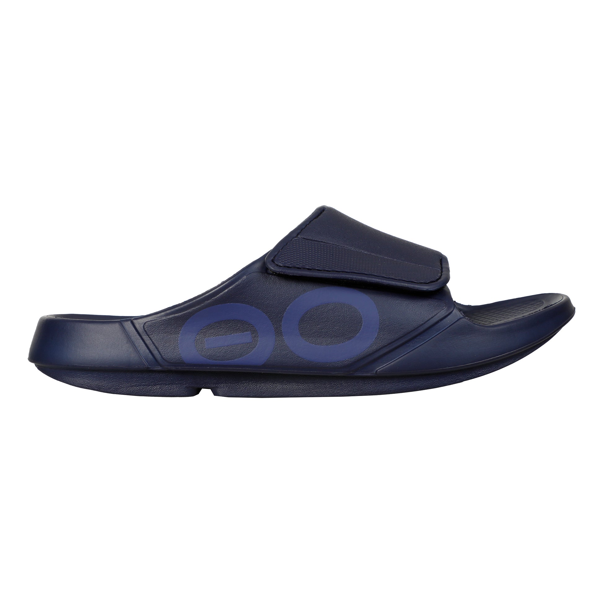 OOFOS OOahh Sport Flex Sko til genopretning Unisex - mørkeblå