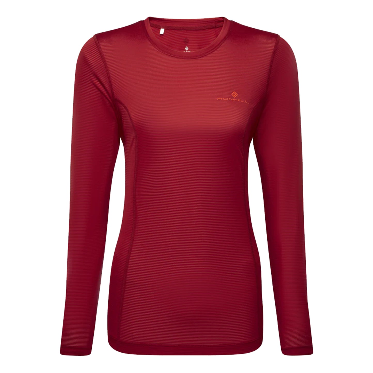 Ronhill Tech Longsleeve Løbetrøje Damer-Rød