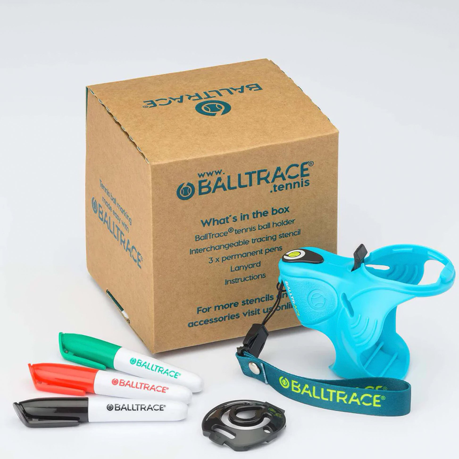 BallTrace Coach Pack Boldmarkør-Blå