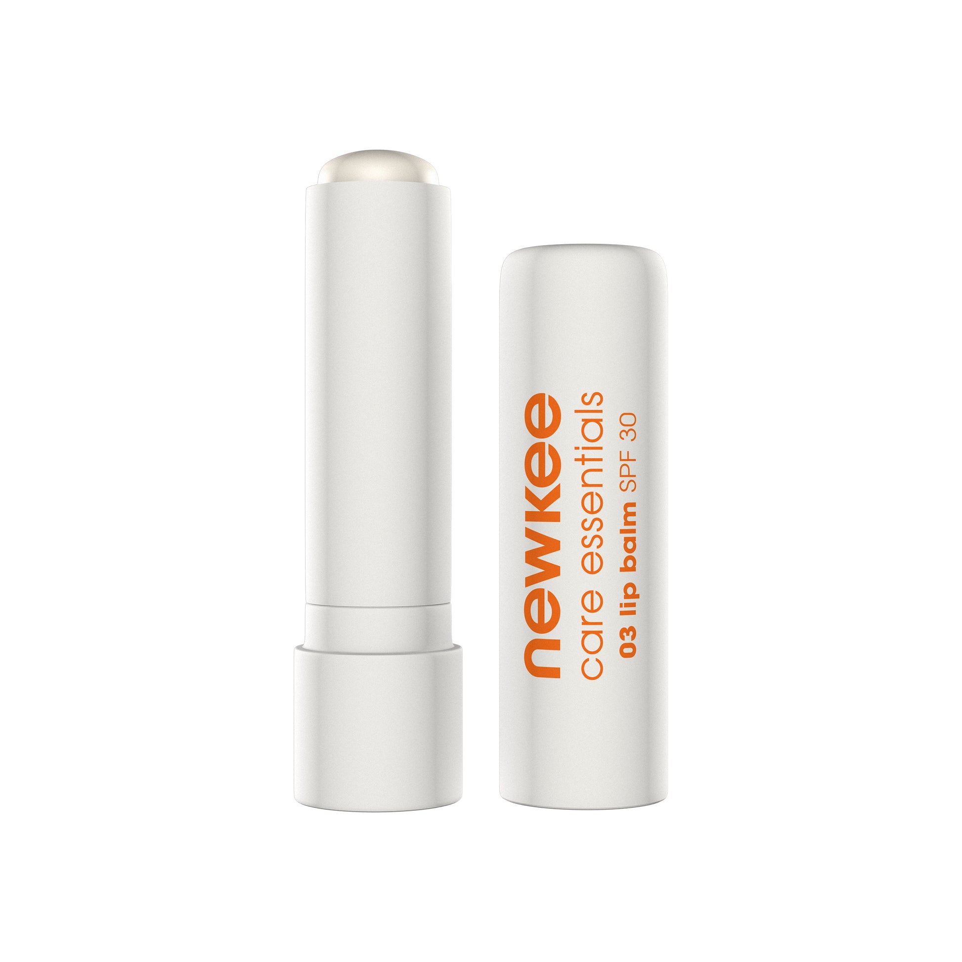 Newkee lip balm SPF 30 Kosmetik - hvid, orange