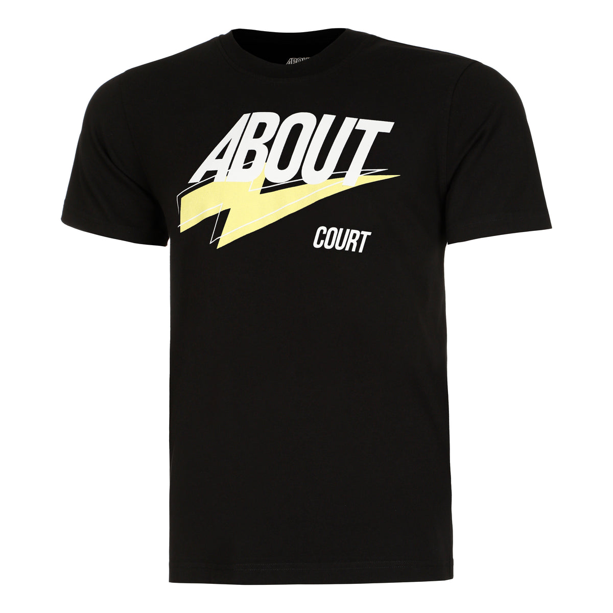 AB Out Tech Warm Up T-shirt Herrer-Sort,Gul