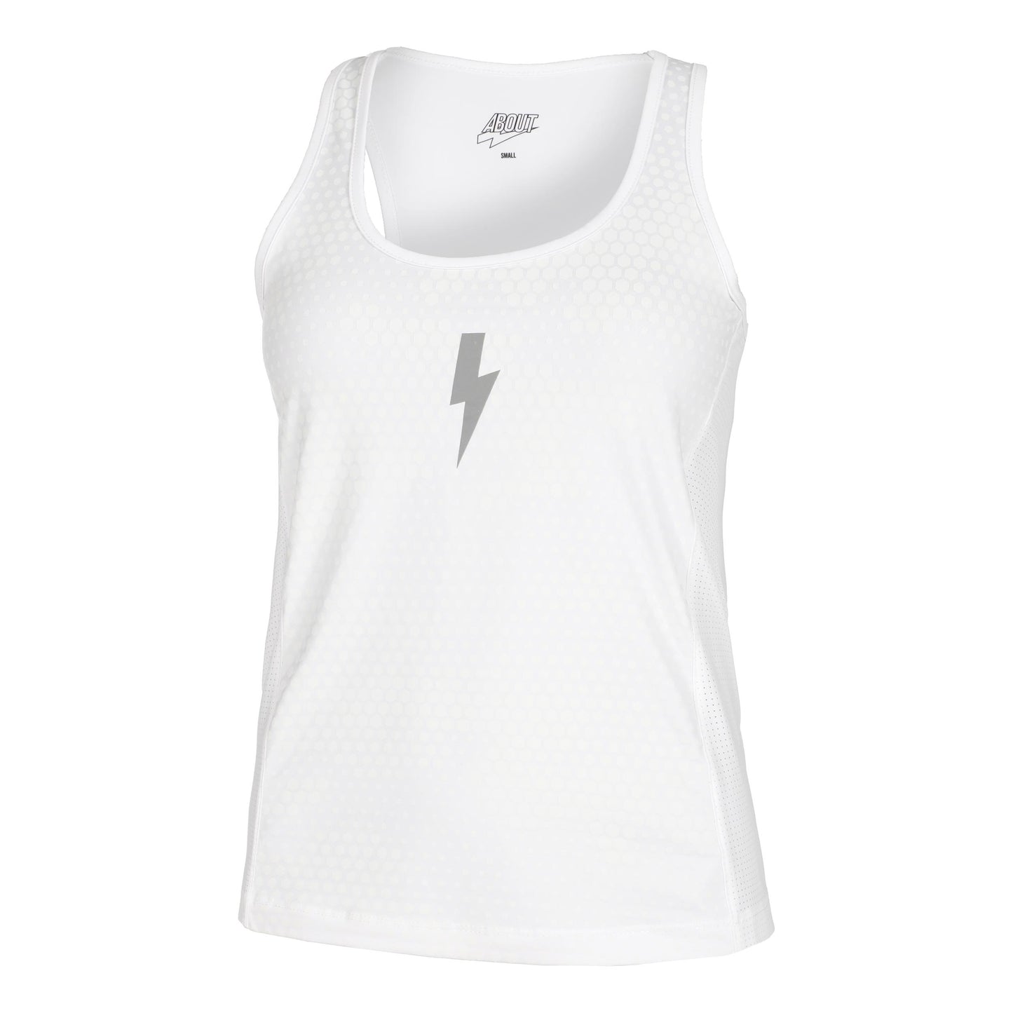 AB Out Tech All Over Camou Pixel Tanktop Damer-Hvid