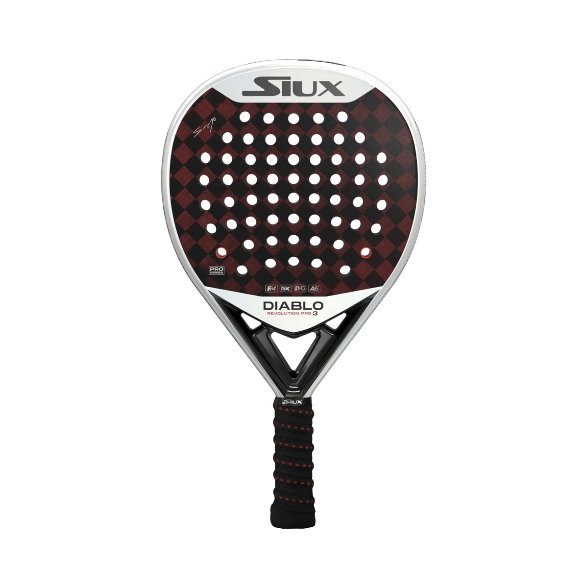 Siux Diablo Revolution Sanyo Pro III Padelketcher