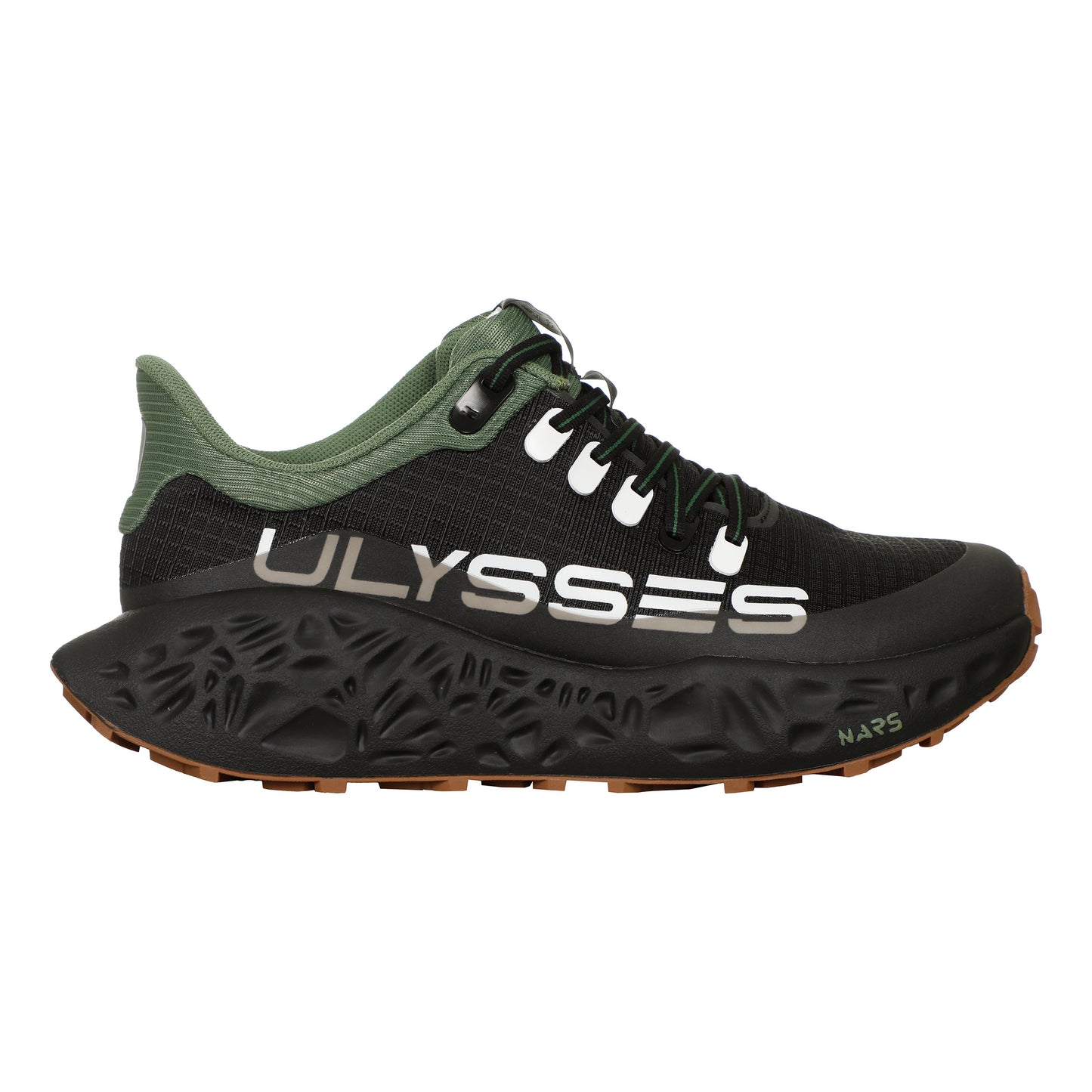 Ulysses Maikoh Trailsko-Sort,Oliven