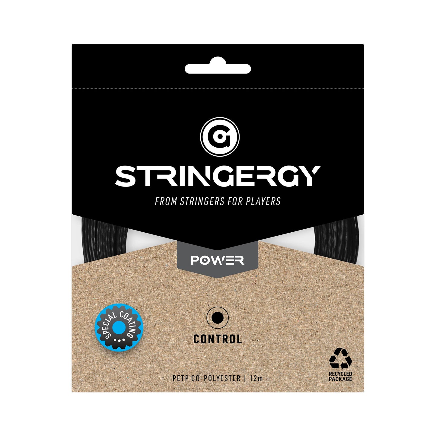 Stringergy Power Strengesæt 12m-Sort