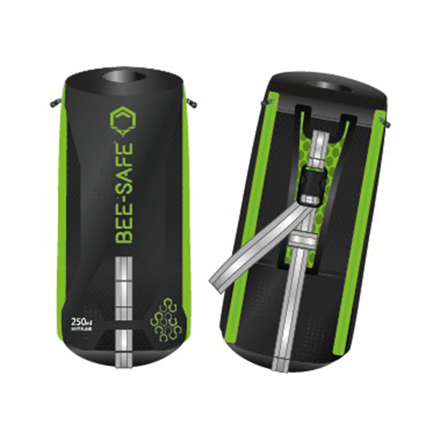 Bee-Safe Handbag (excl. 250 ml) Løbebælte