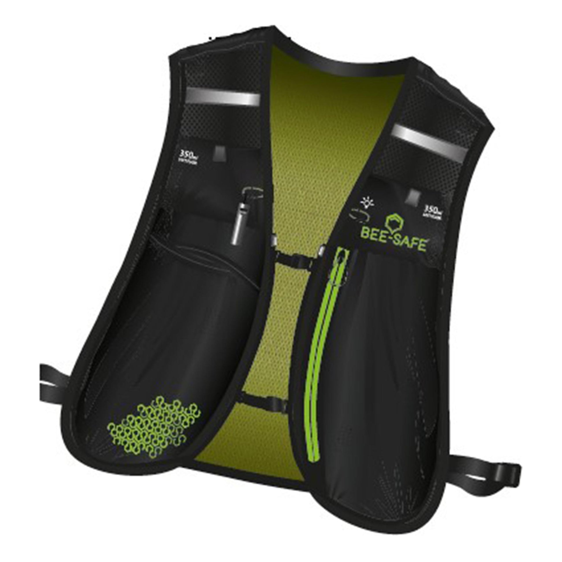 Bee-Safe Hydro 5 Ltr. (excl. Bladder) Trinkrucksack - sort