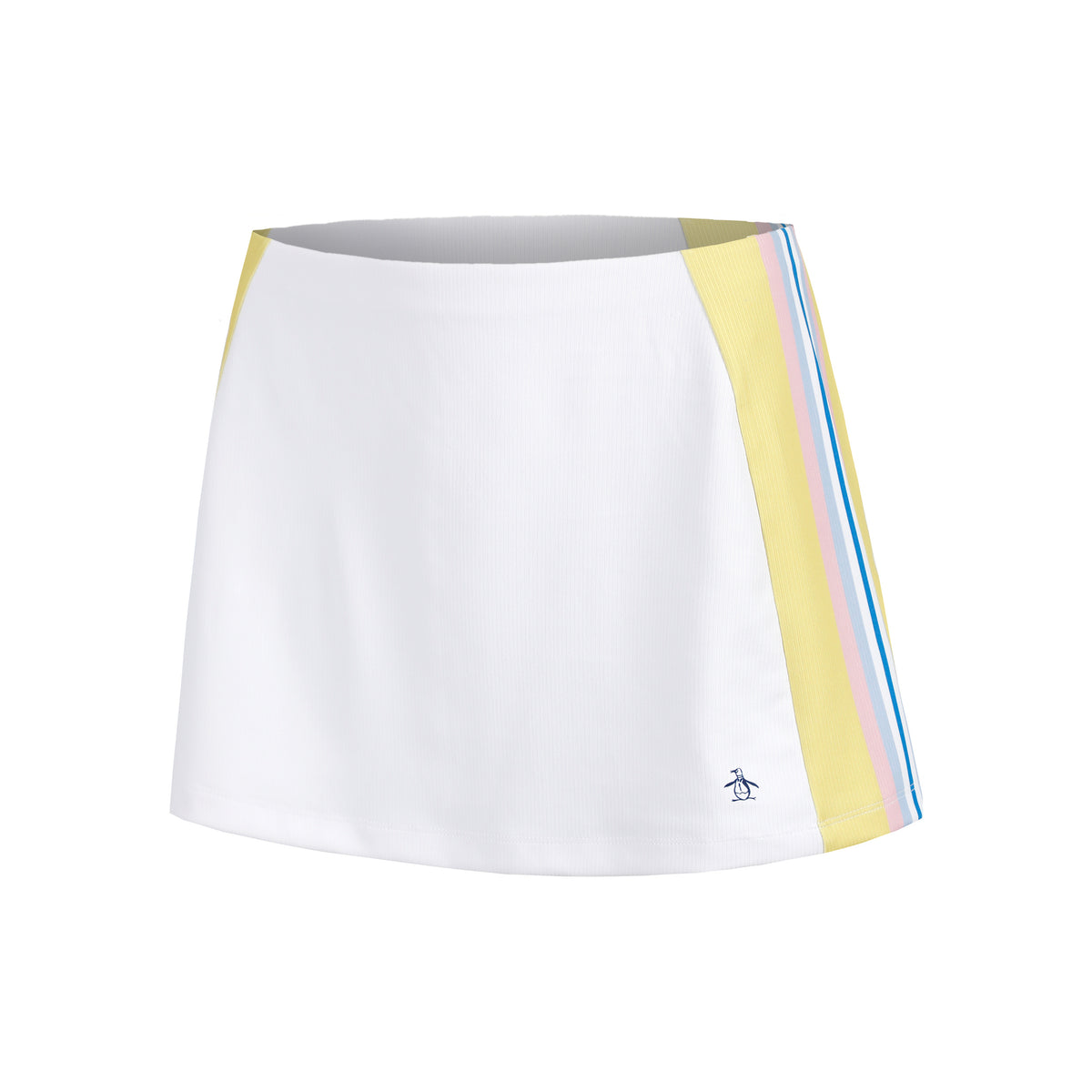 Original Penguin Side Striped Ribbed Nederdel Damer-Hvid