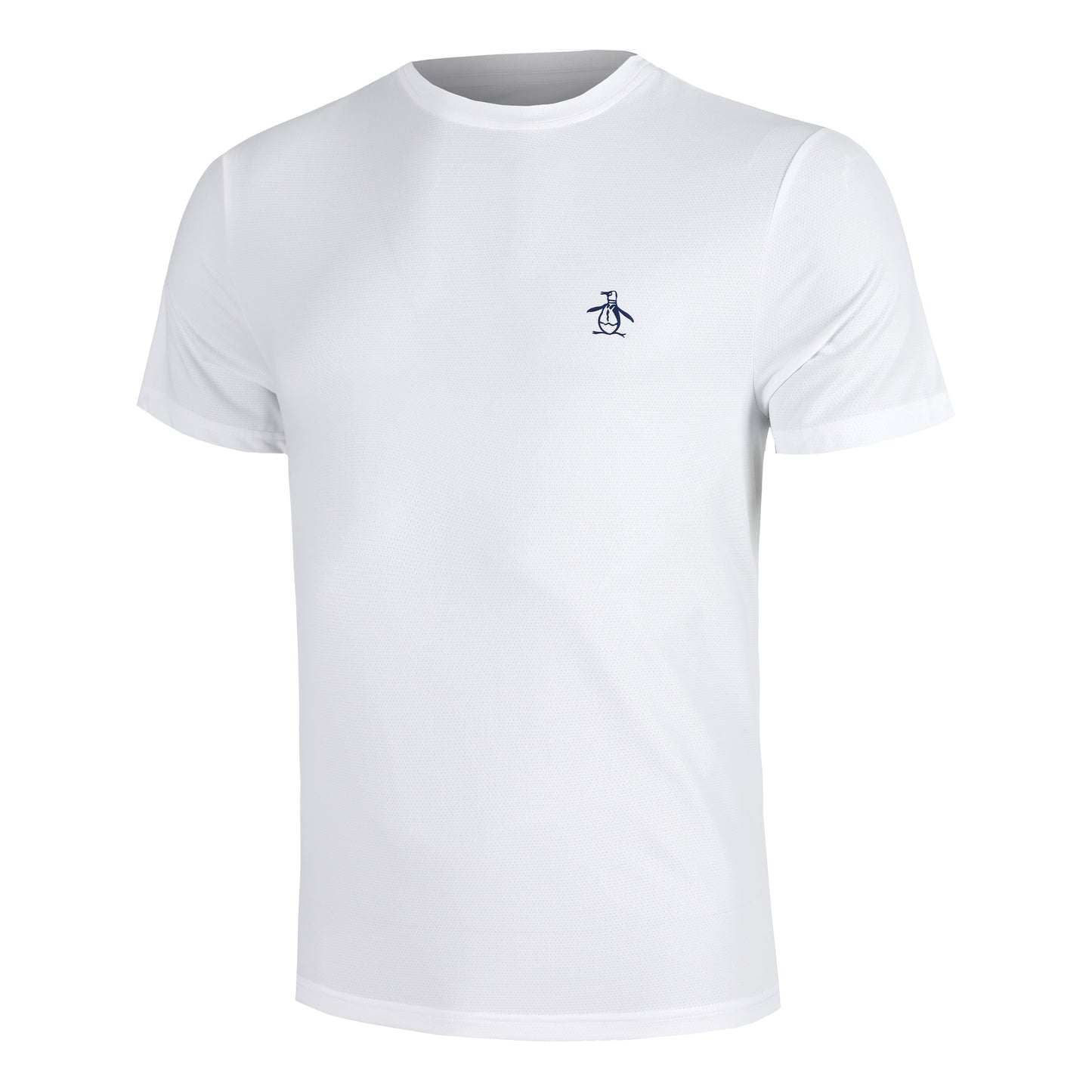 Original Penguin Solid T-shirt Herrer-Hvid