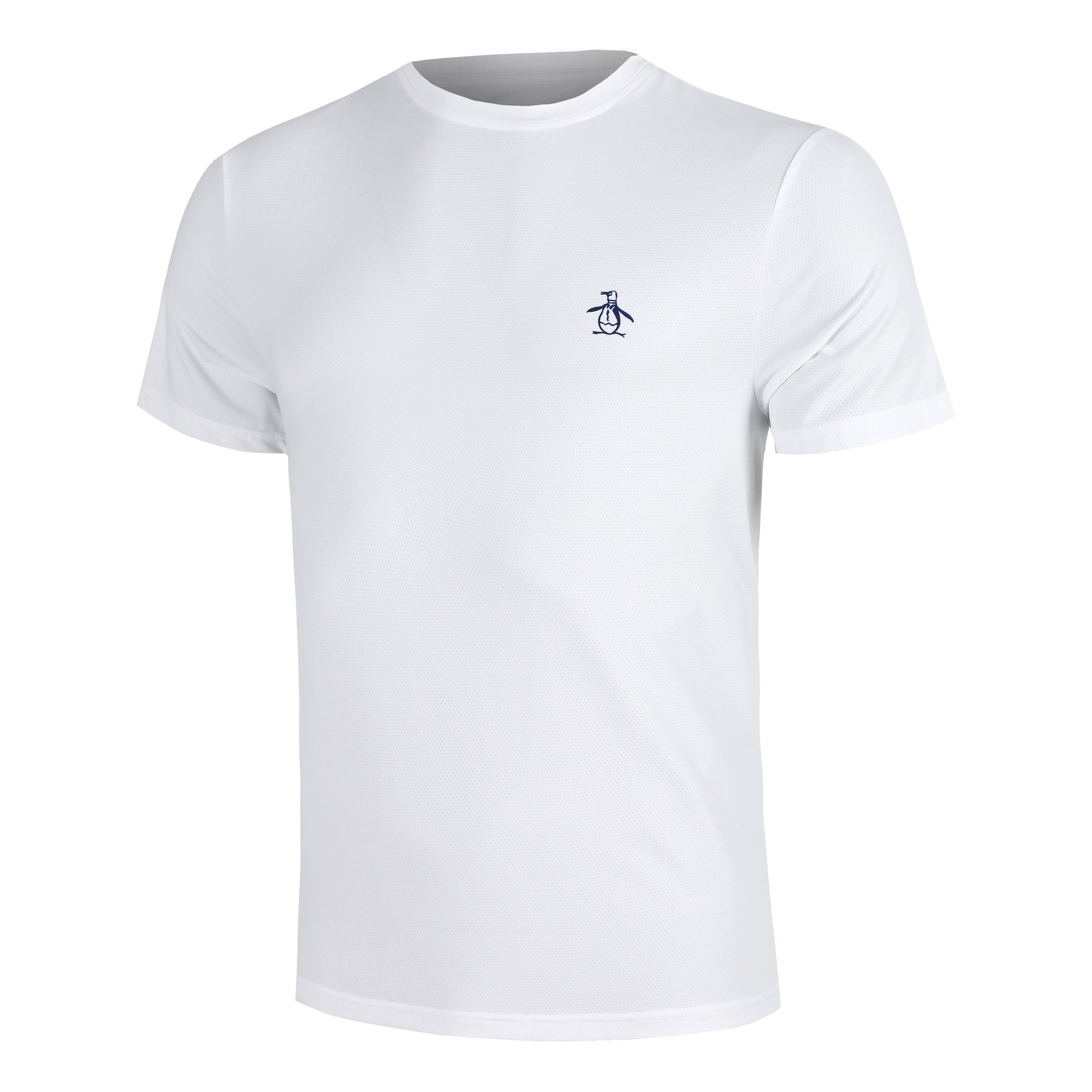 Original Penguin Solid T-shirt Herrer-Hvid