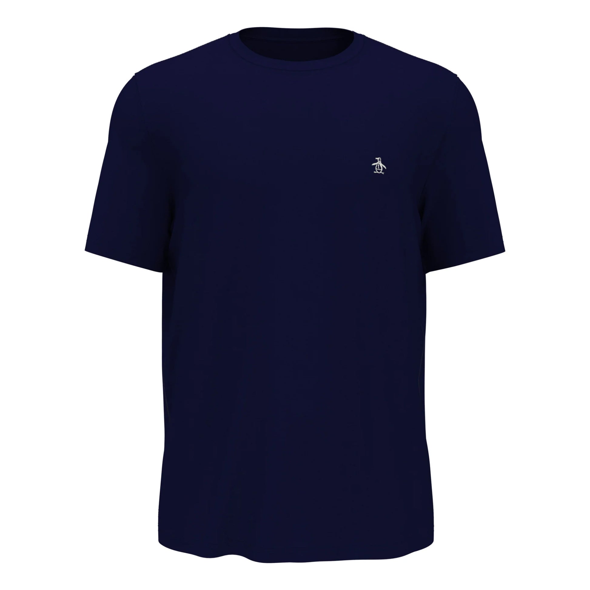 Original Penguin Solid T-shirt Herrer-Mørkeblå