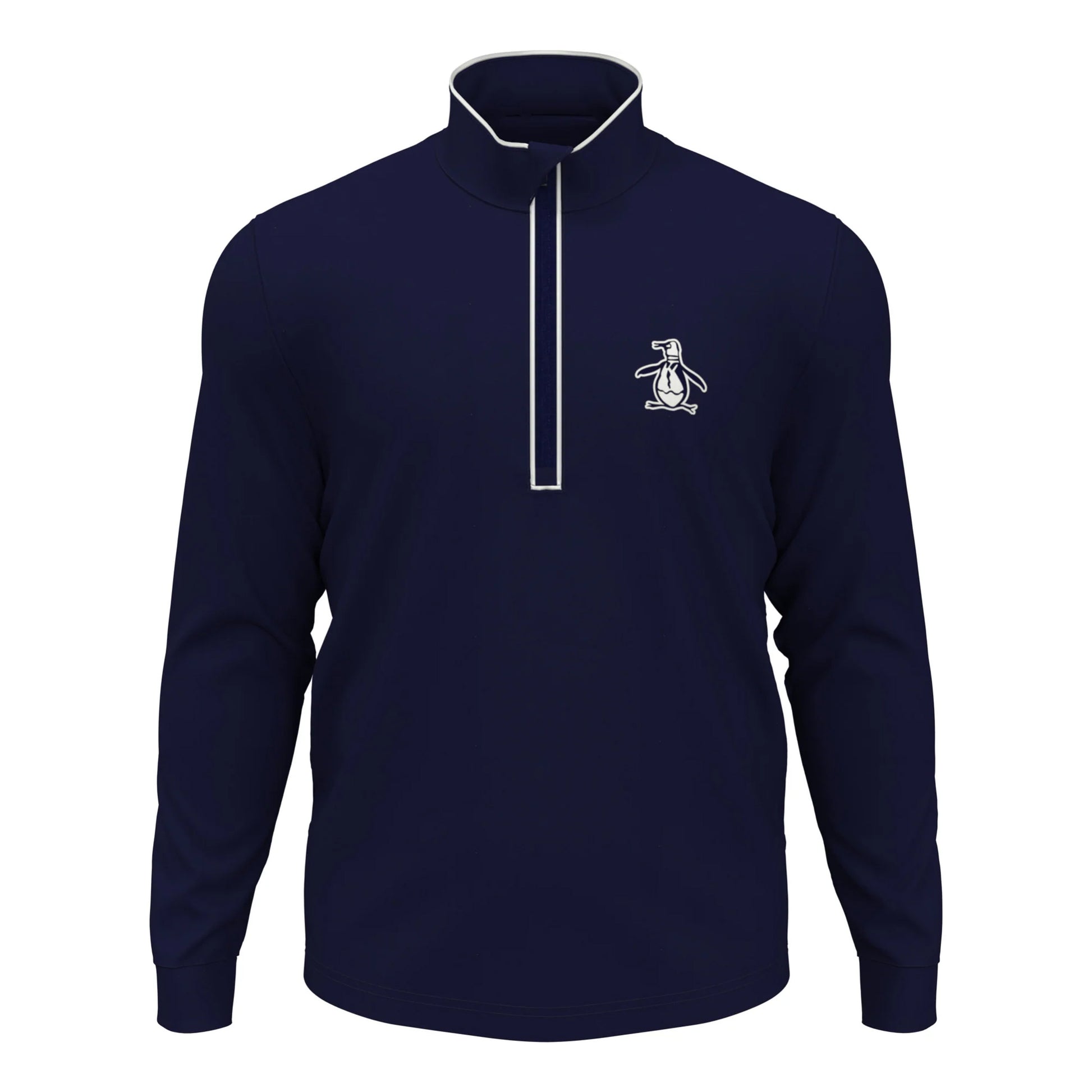 Original Penguin 1/4 Zip Technical Træningsjakke Herrer-Mørkeblå