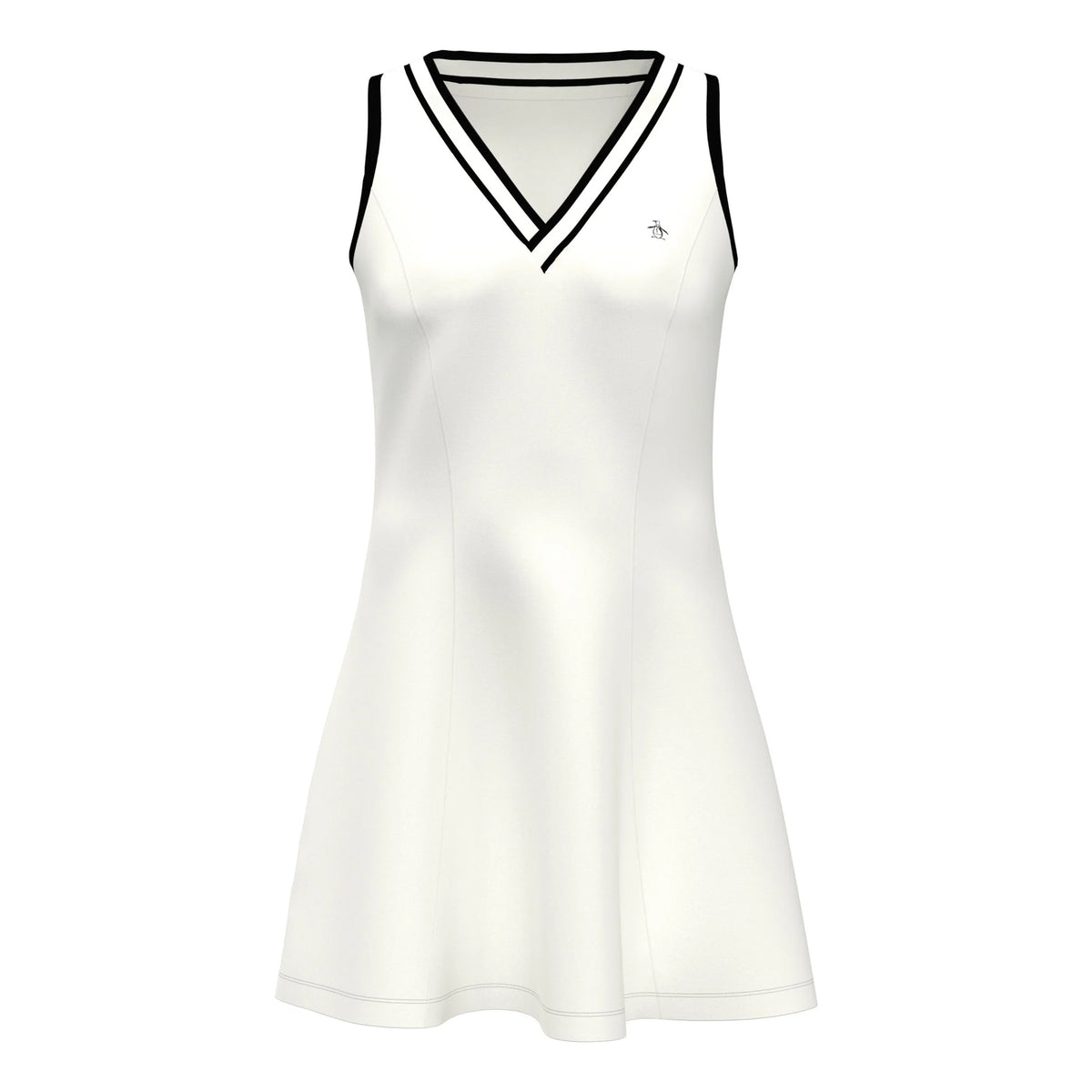 Original Penguin Contrast Kjole Damer-Hvid