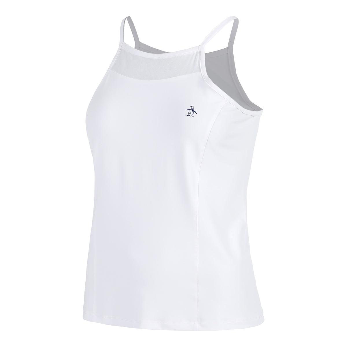 Original Penguin Mesh Tanktop Damer-Hvid
