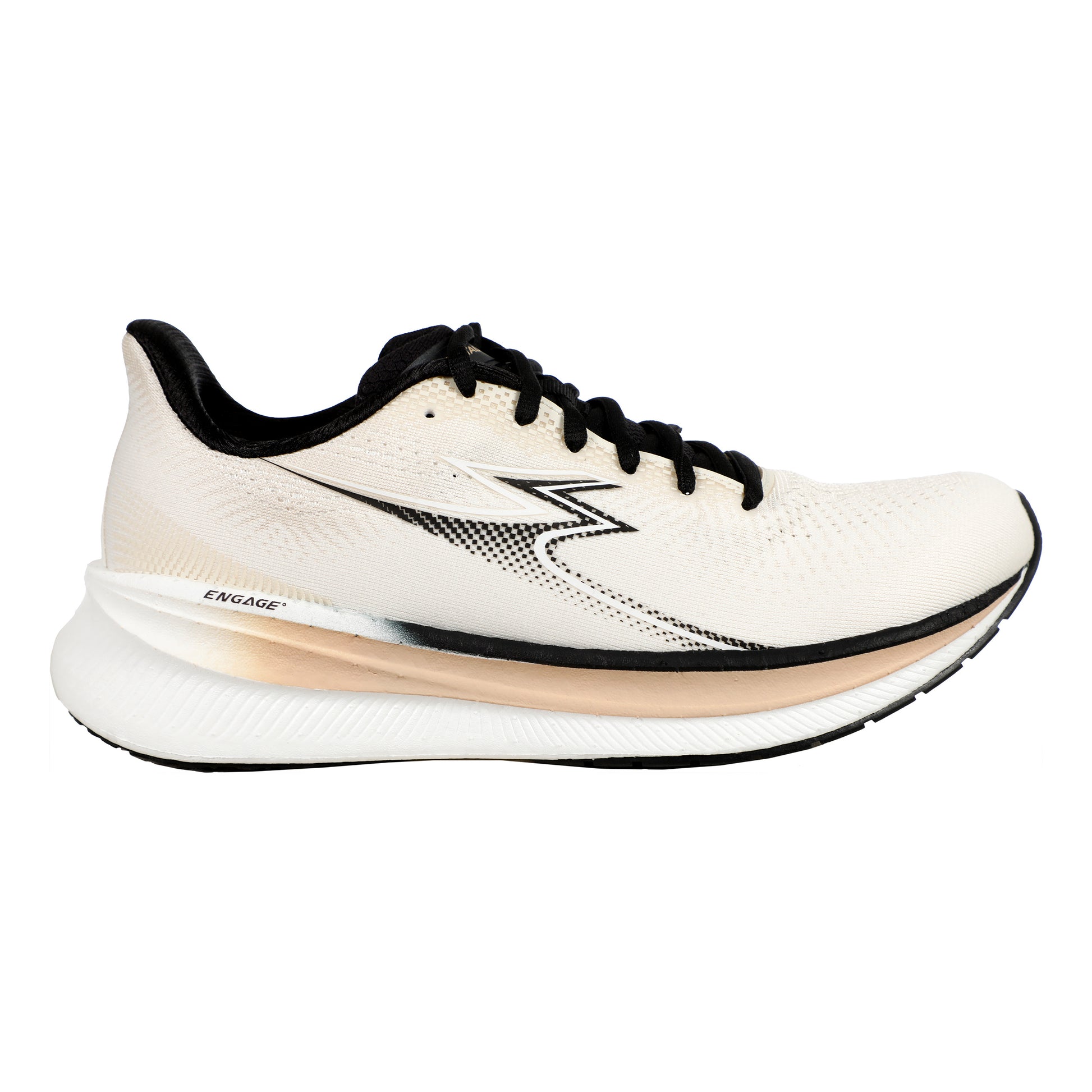 361° Centauri 2 Neutral sko Damer - creme, bronze