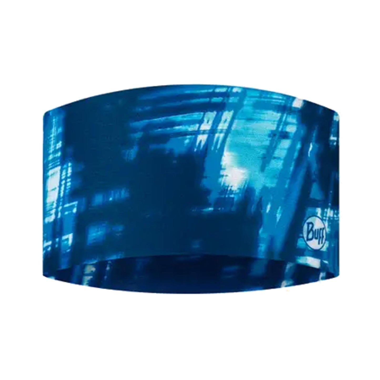 Buff CoolNet UV® Wide Pandebånd Unisex - blå,