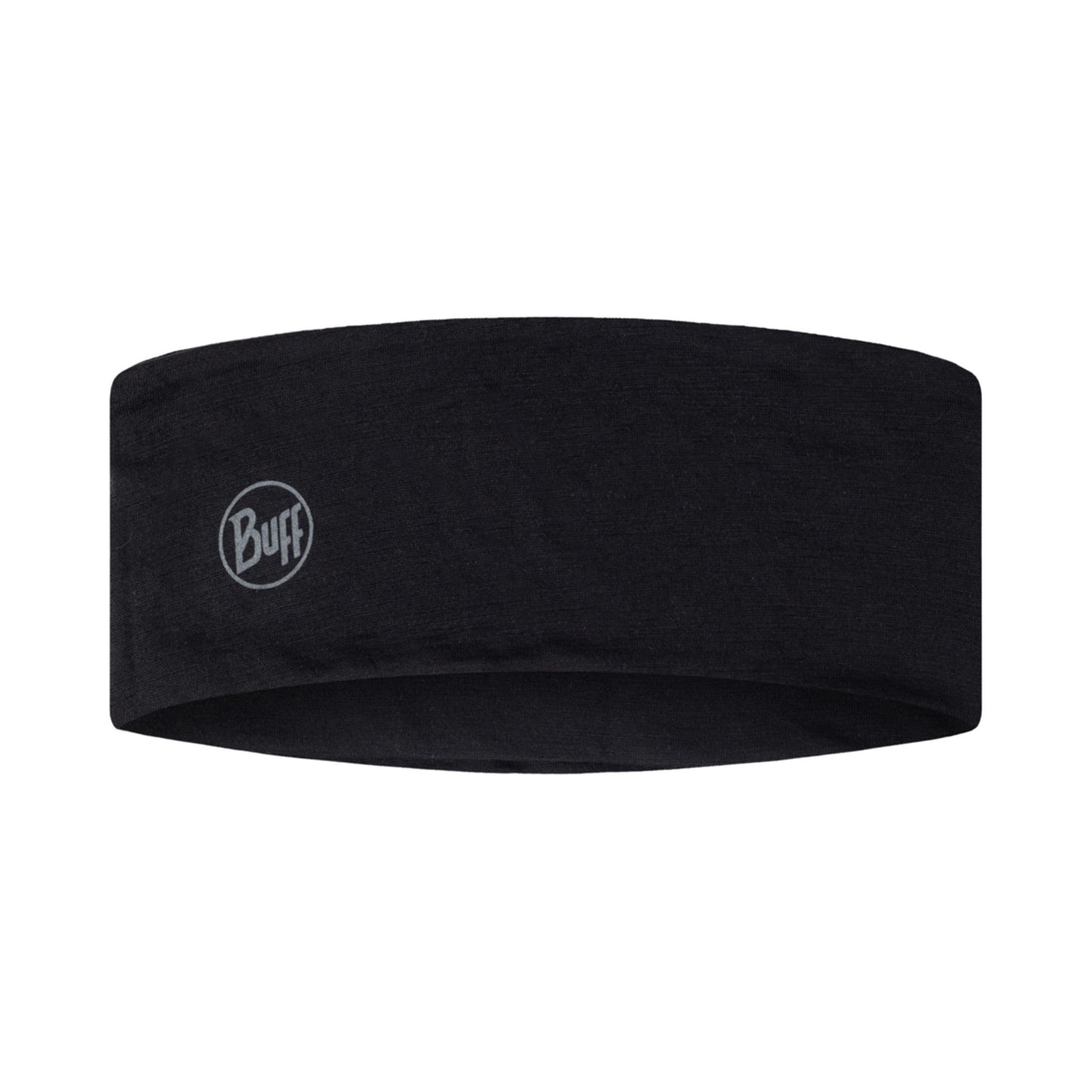 Buff Merino Lightweight Pandebånd Unisex - sort,