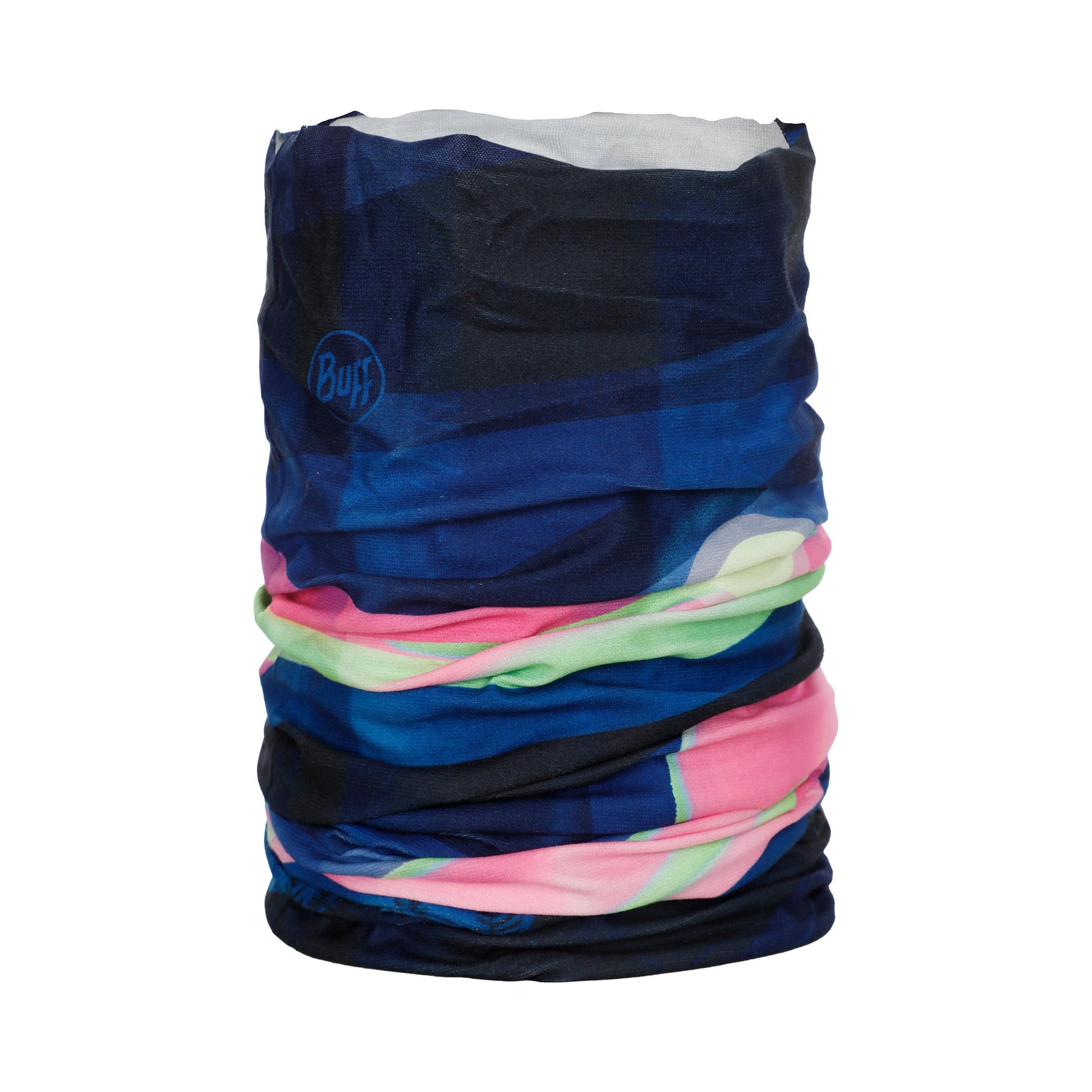 Buff Original EcoStretch Halsedisse Unisex - blå,