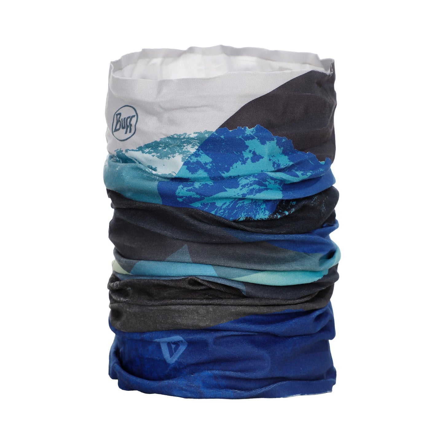 Buff Thermonet Halsvarmer Unisex - blå,