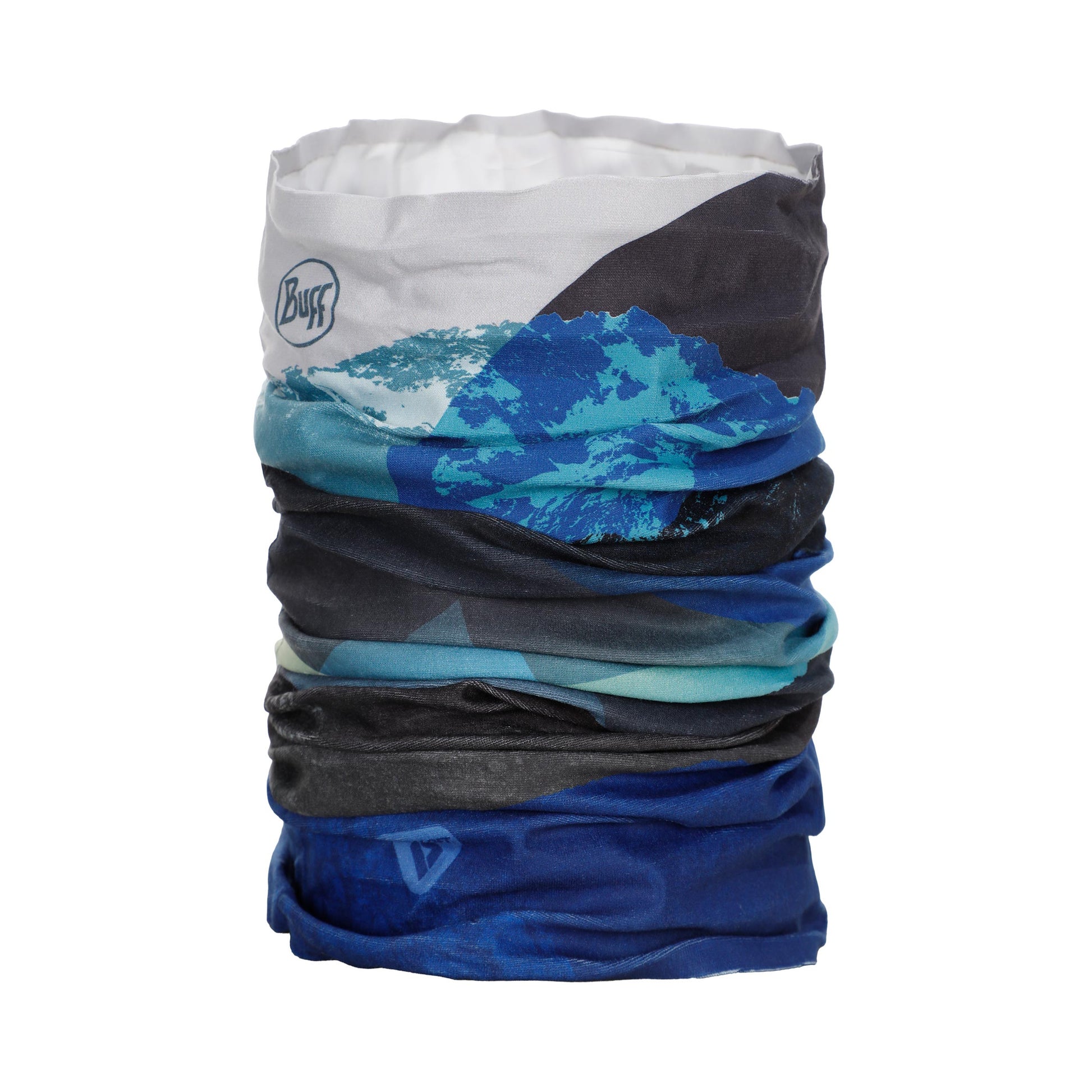 Buff Thermonet Halsvarmer Unisex - blå,
