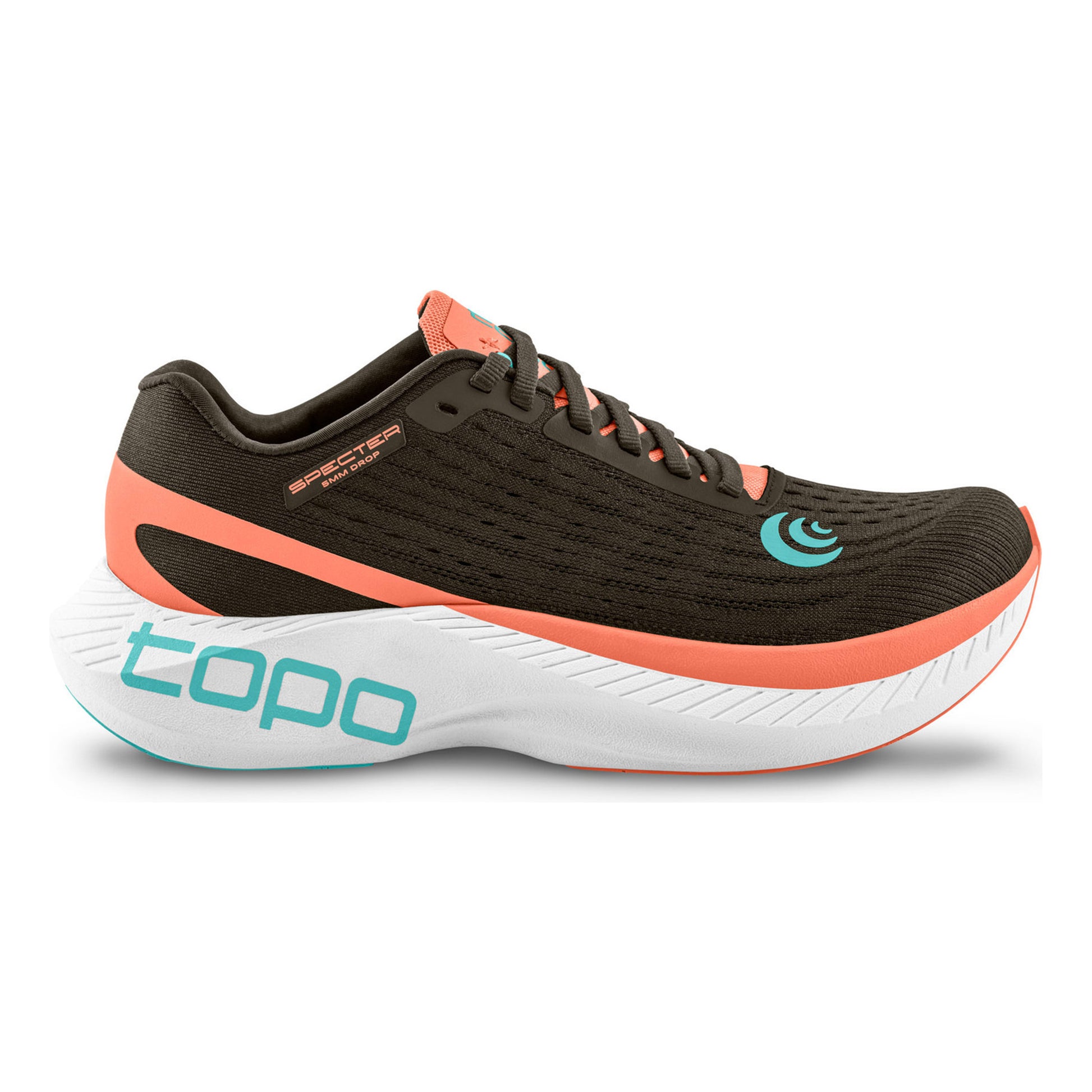TOPO ATHLETIC Specter Konkurrencesko Damer-Sort,Beige